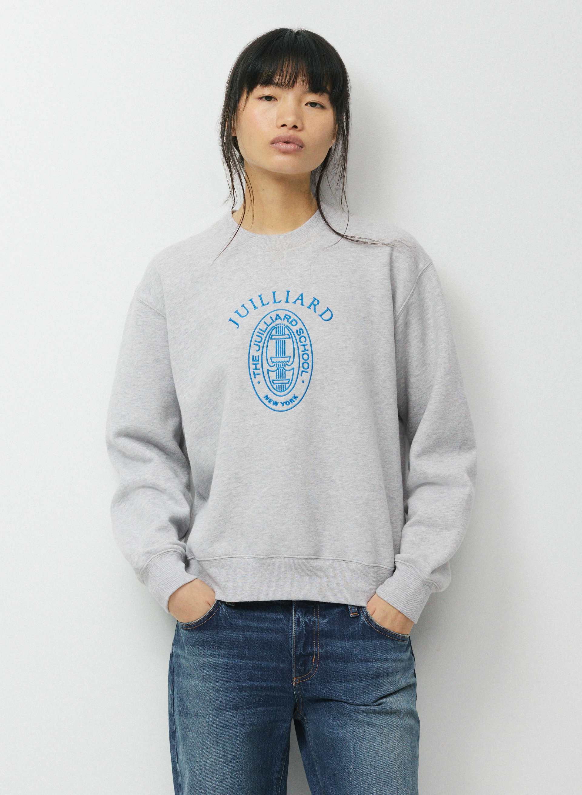 Juilliard x Cozy Sweatfleece Perfect Crew | Aritzia US