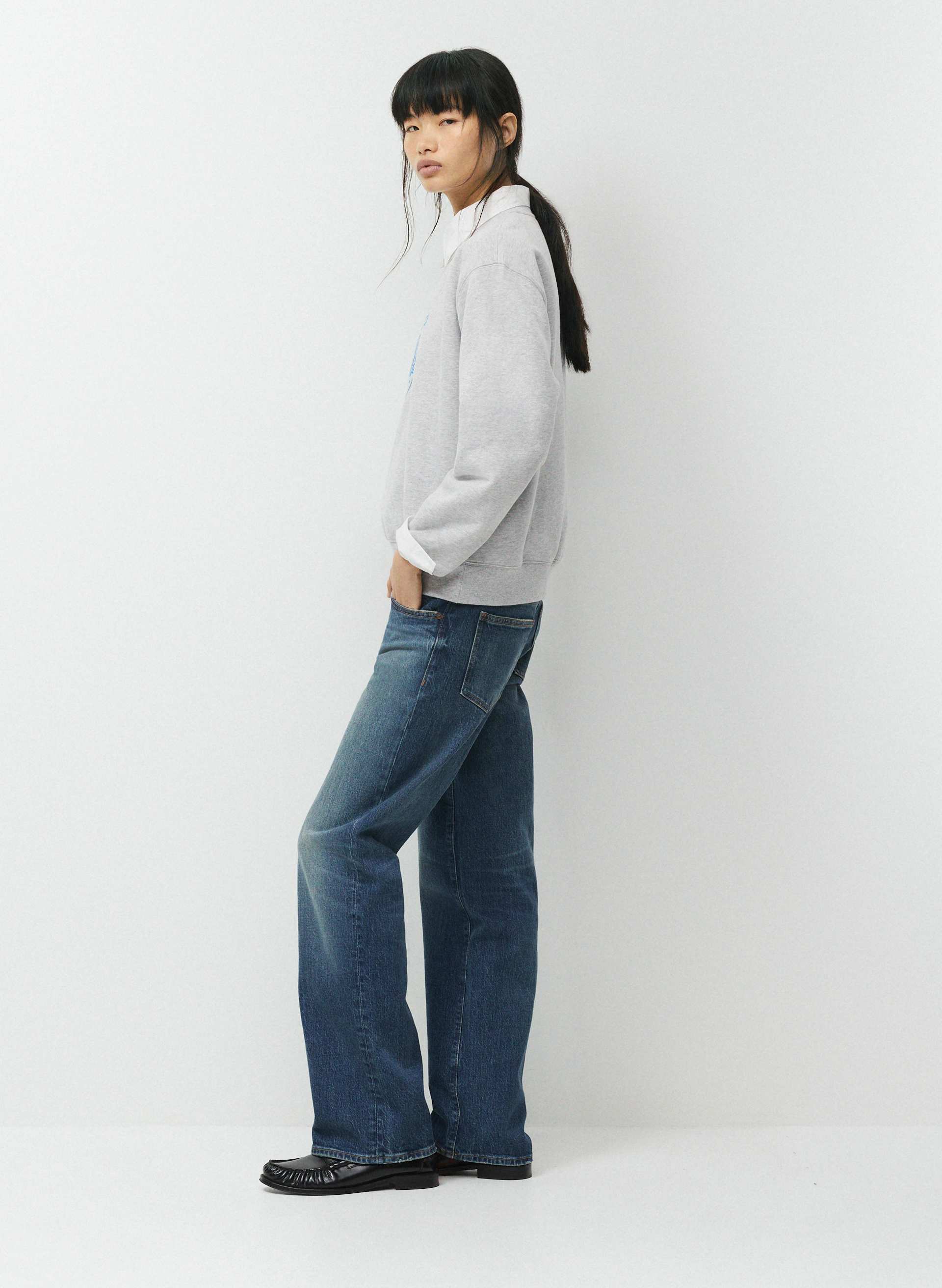 JUILLIARD X COZY SWEATFLEECE PERFECT CREW | Aritzia