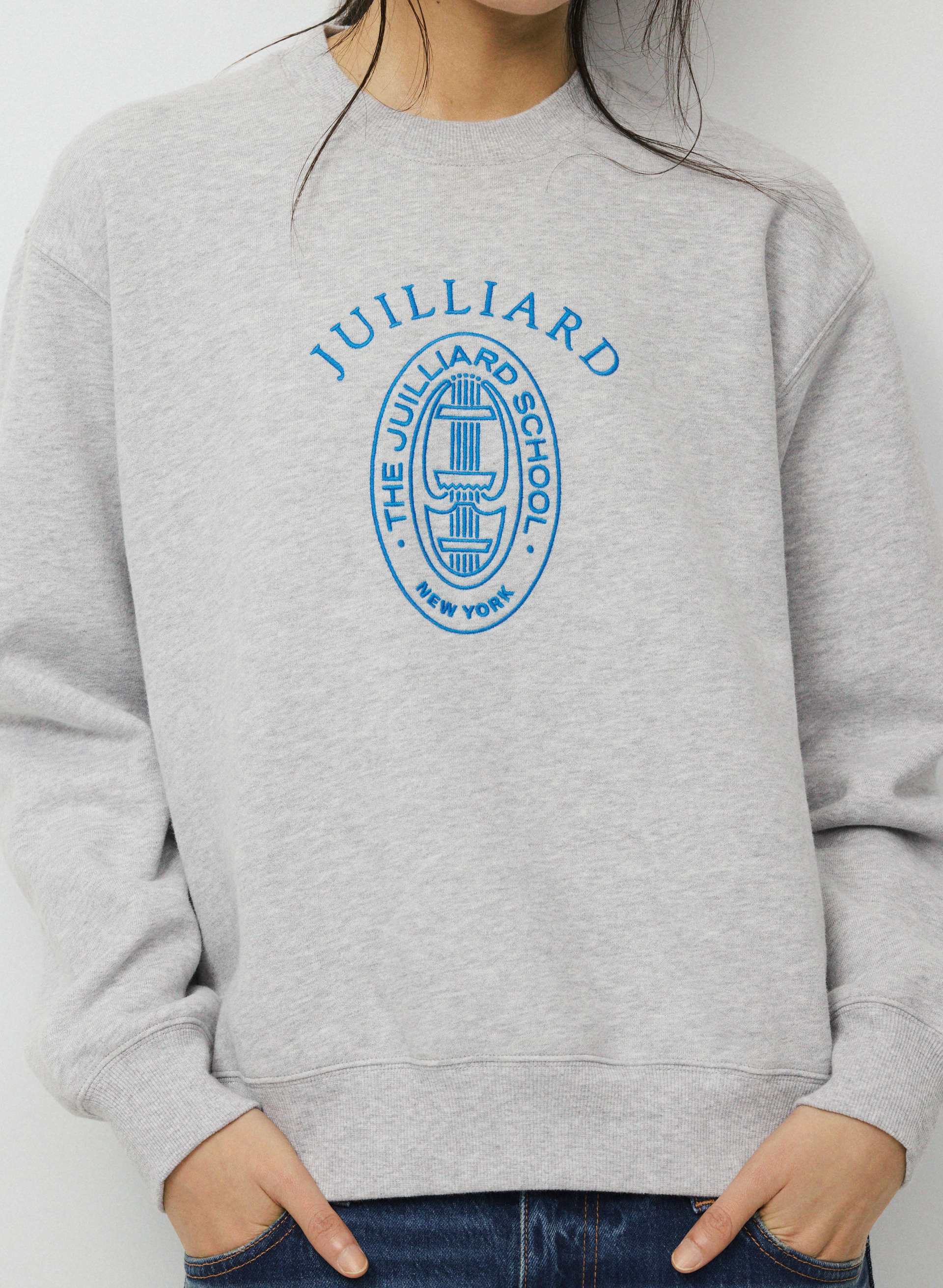 JUILLIARD X COZY SWEATFLEECE PERFECT CREW | Aritzia