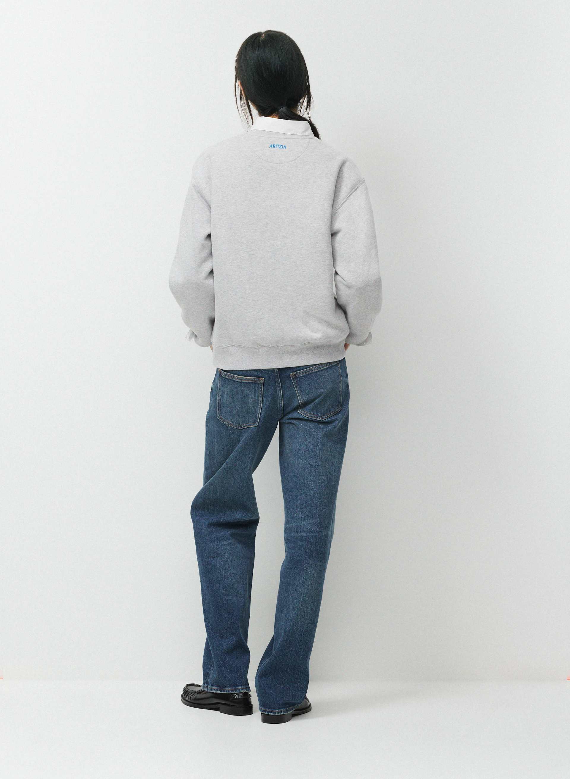 JUILLIARD X COZY SWEATFLEECE PERFECT CREW | Aritzia