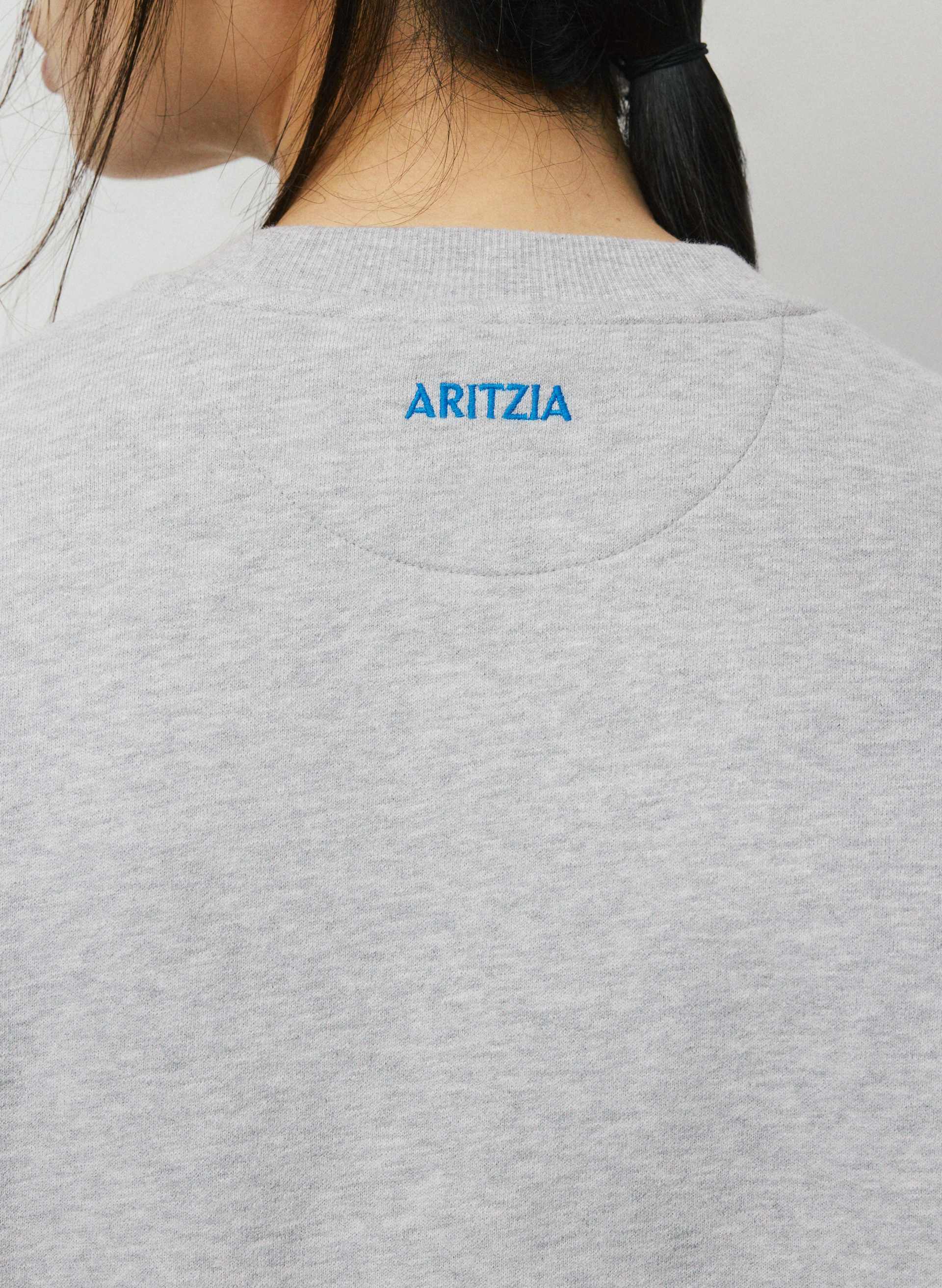 JUILLIARD X COZY SWEATFLEECE PERFECT CREW | Aritzia