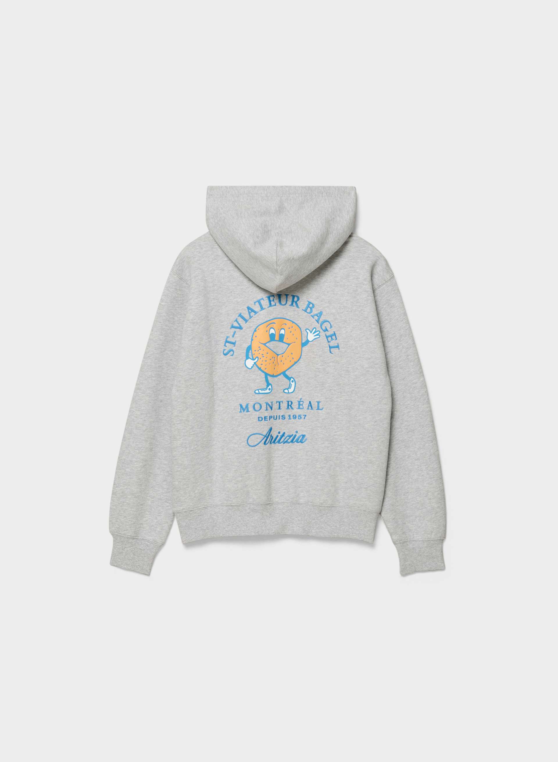 COZY SWEATFLEECE PERFECT HOODIE | Aritzia