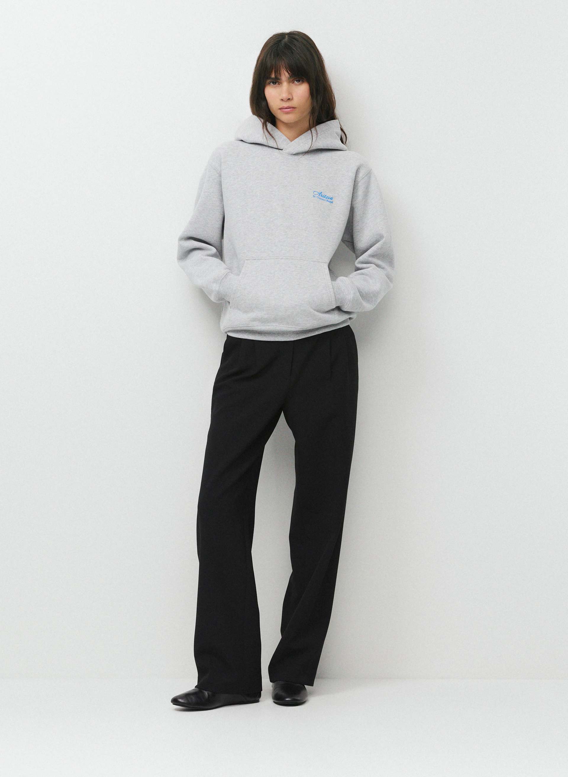 COZY SWEATFLEECE PERFECT HOODIE | Aritzia