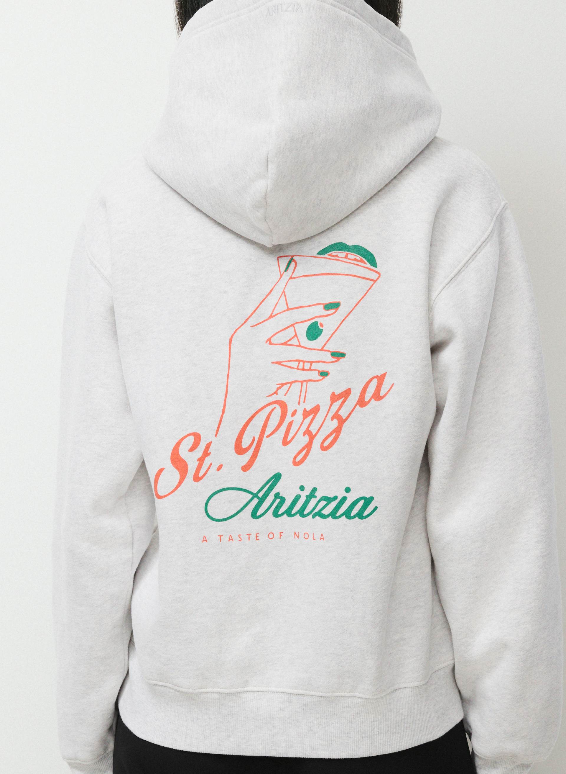 COZY SWEATFLEECE PERFECT HOODIE | Aritzia