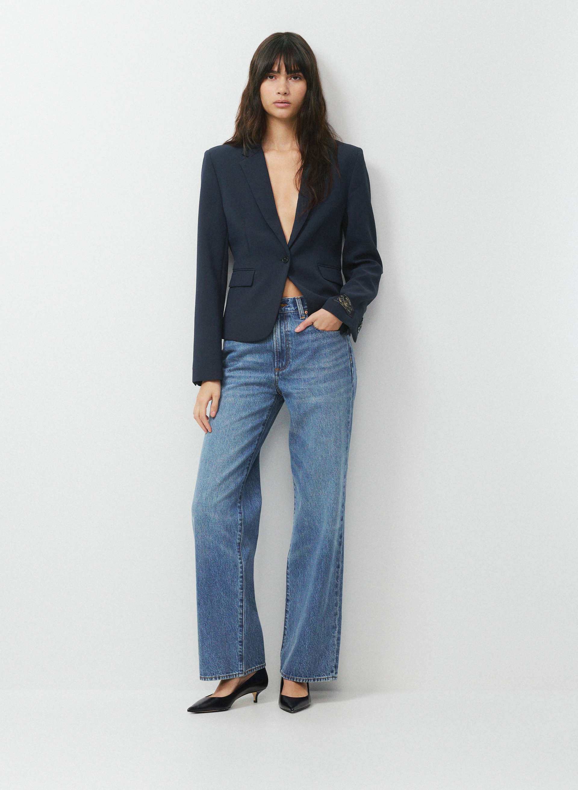 ETIQUETTE BLAZER | Aritzia