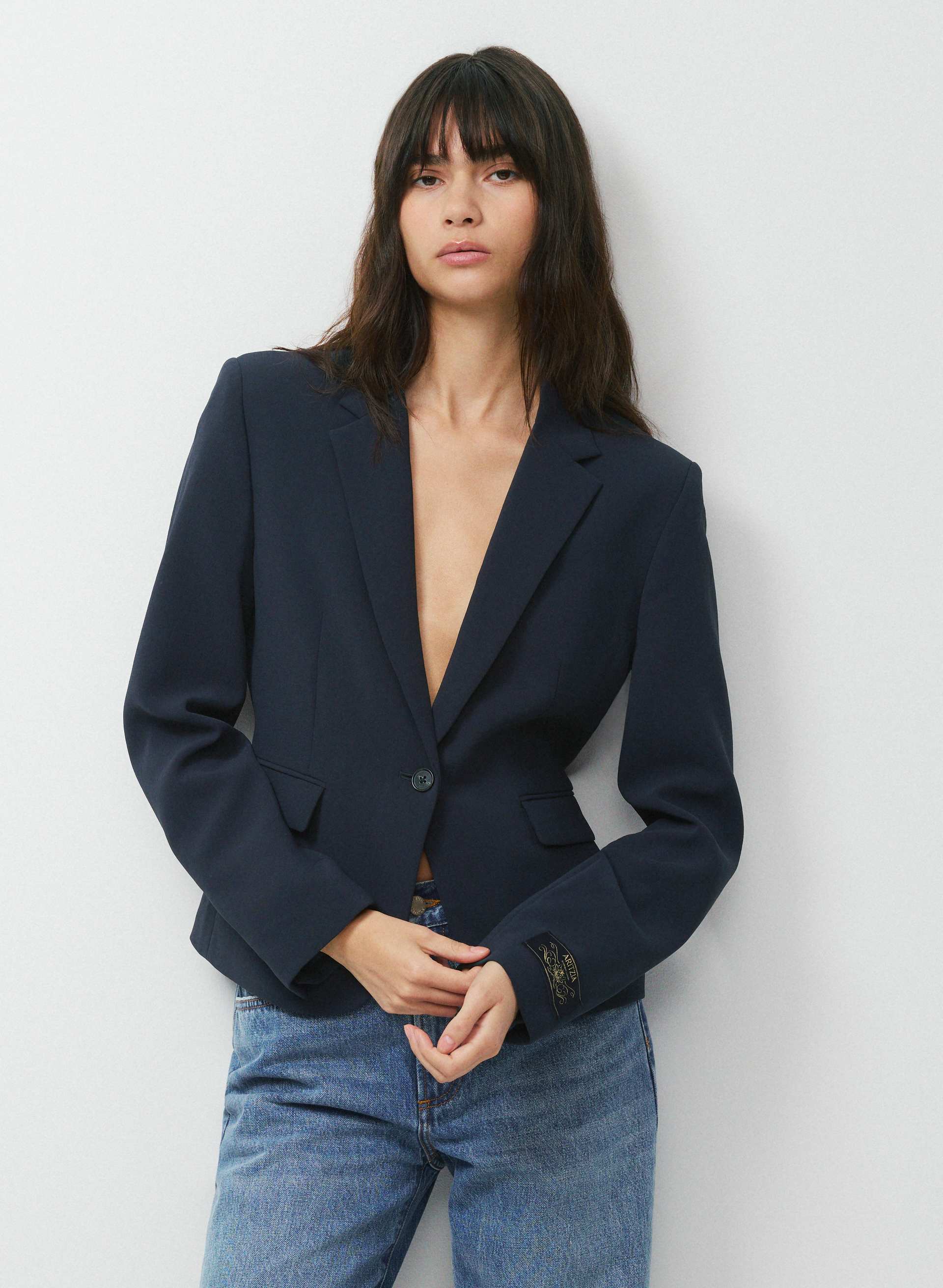 ETIQUETTE BLAZER | Aritzia