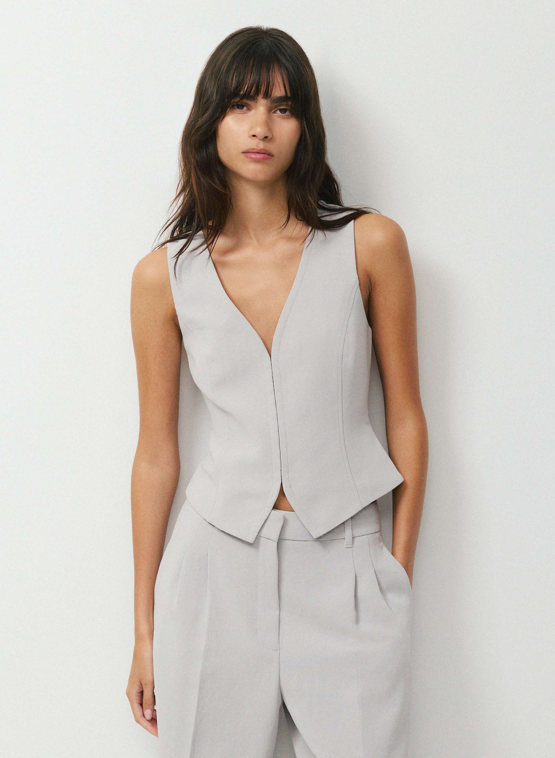Attire Vest - Crepette™ | Aritzia US