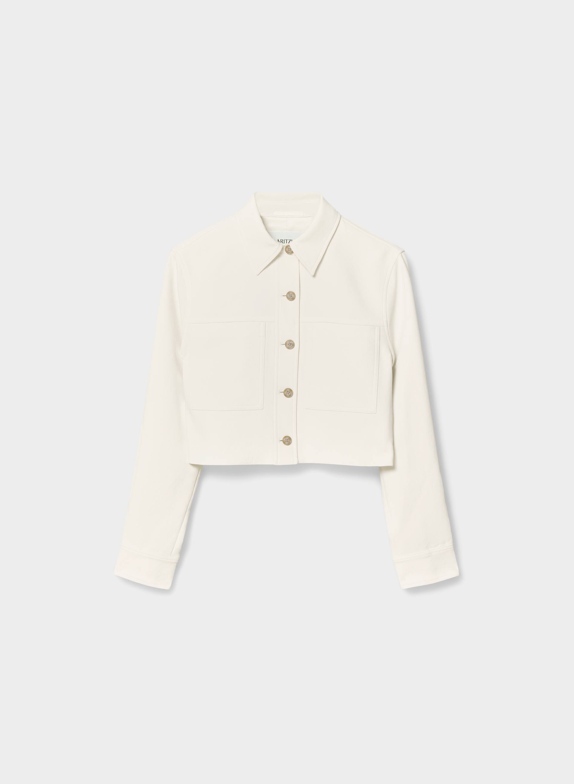 LITTLE CROPPED JACKET | Aritzia
