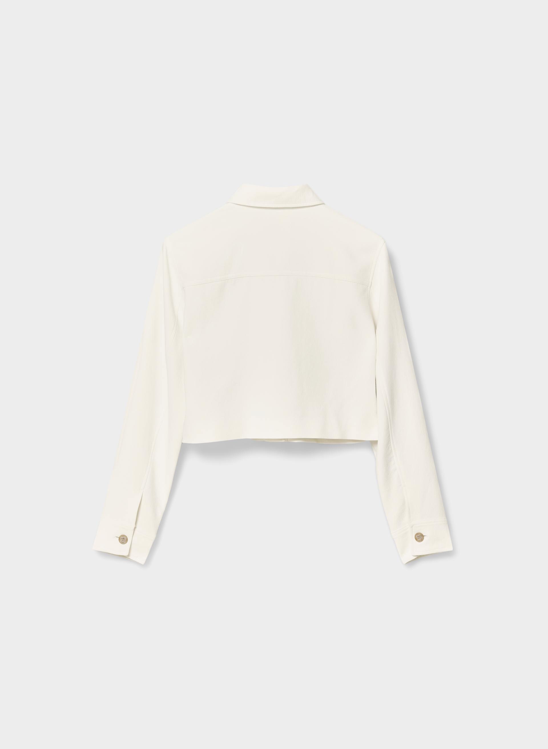 LITTLE CROPPED JACKET | Aritzia