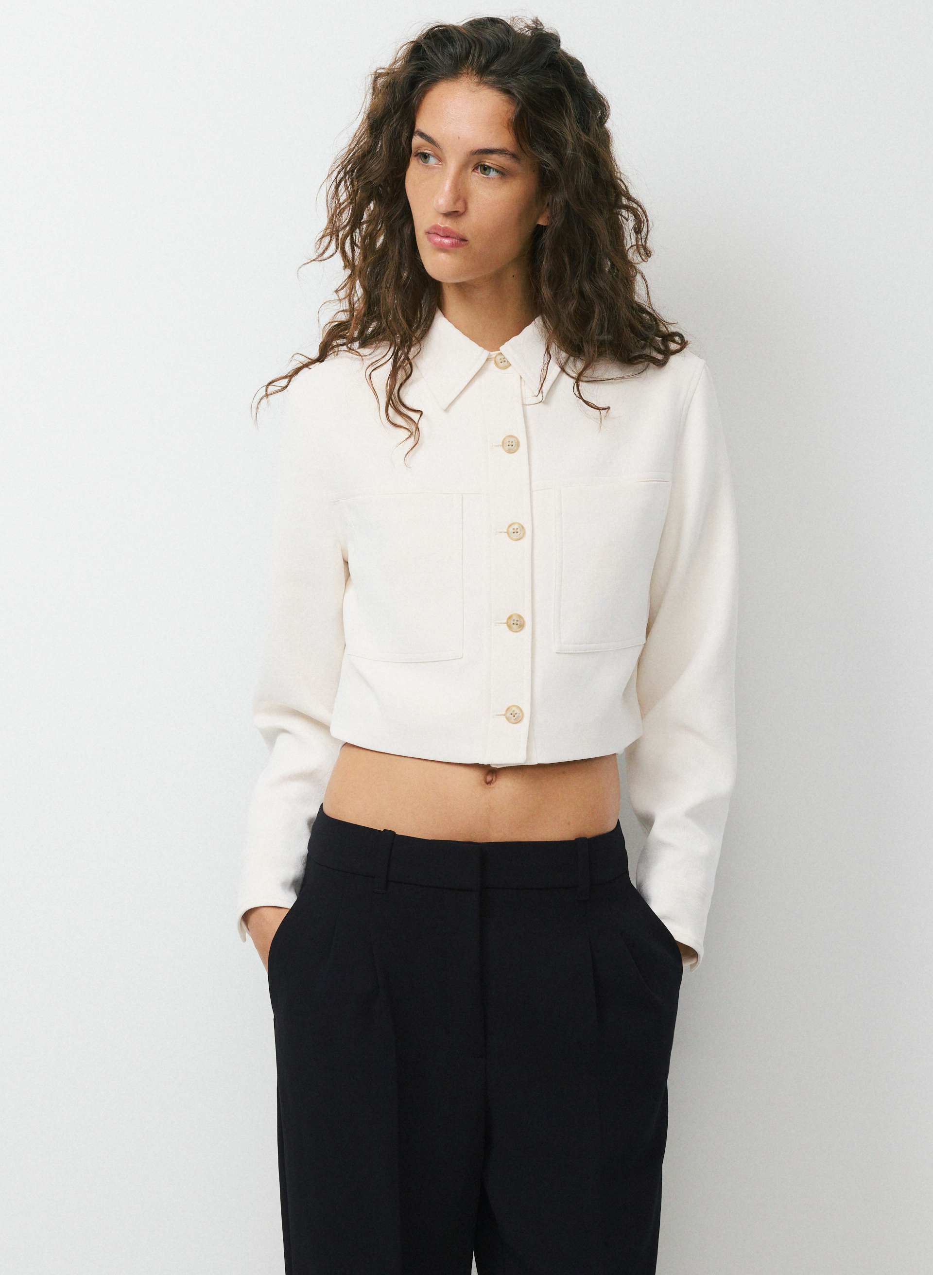 Little Cropped Jacket - Crepette™ | Aritzia US