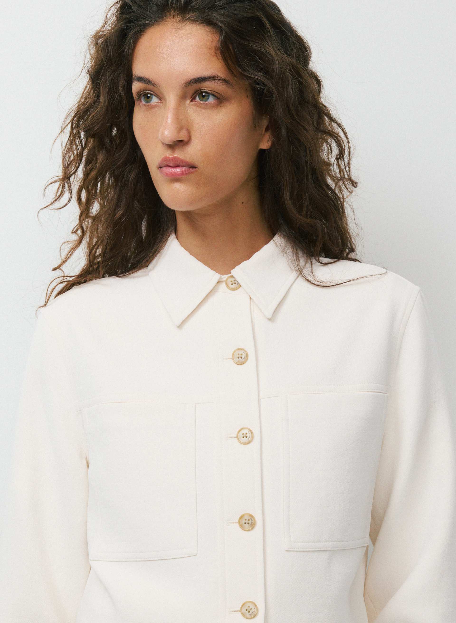 LITTLE CROPPED JACKET | Aritzia