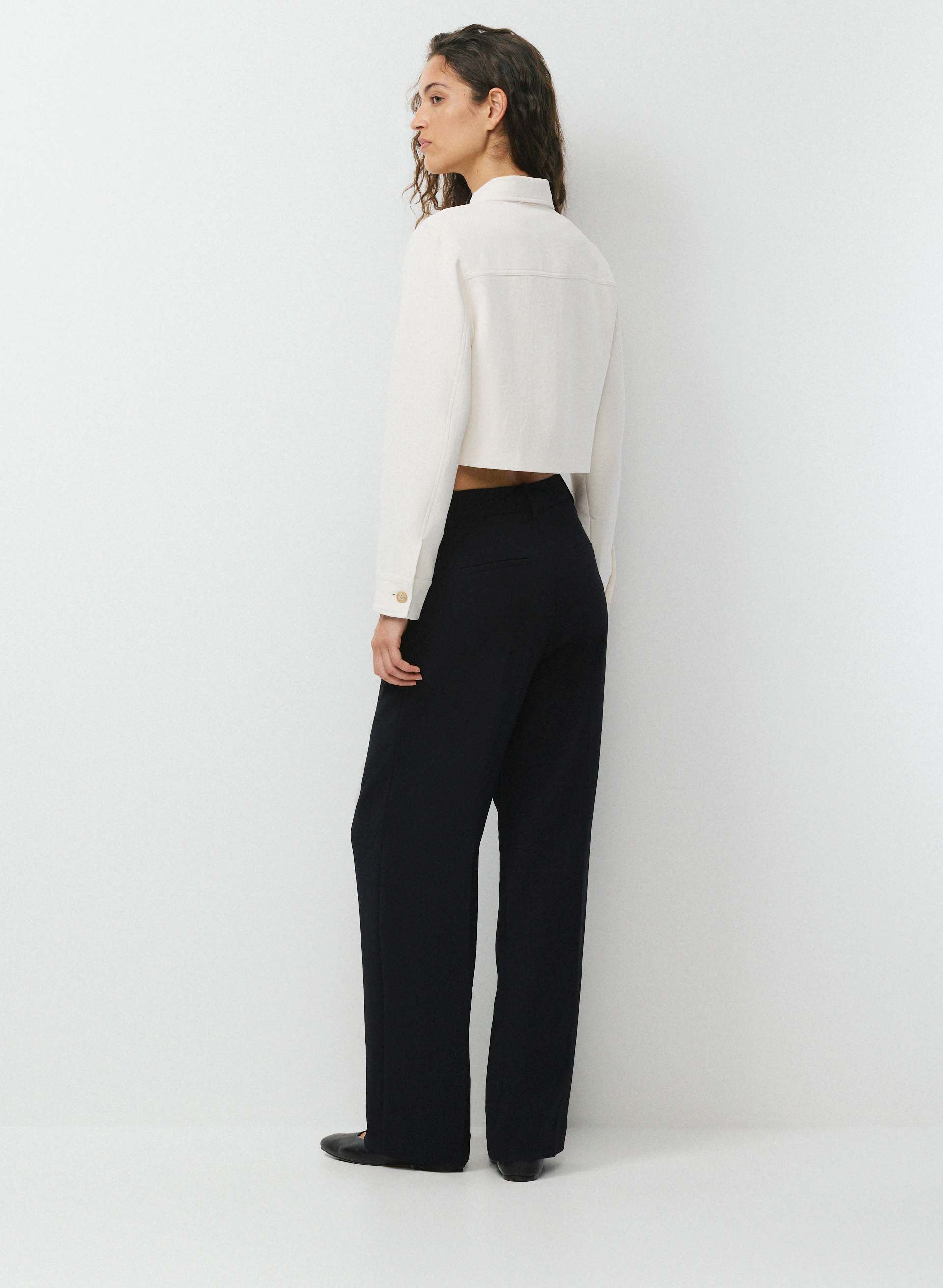 LITTLE CROPPED JACKET | Aritzia