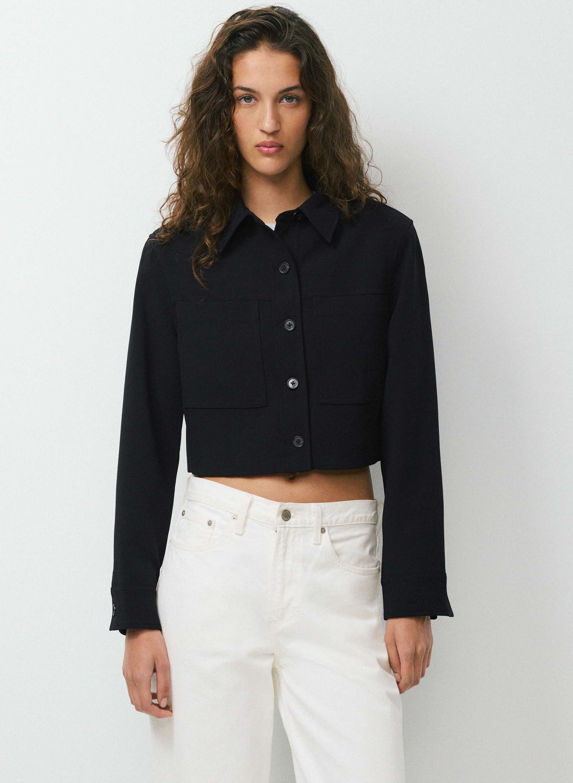 Little Cropped Jacket - Crepette™ | Aritzia US