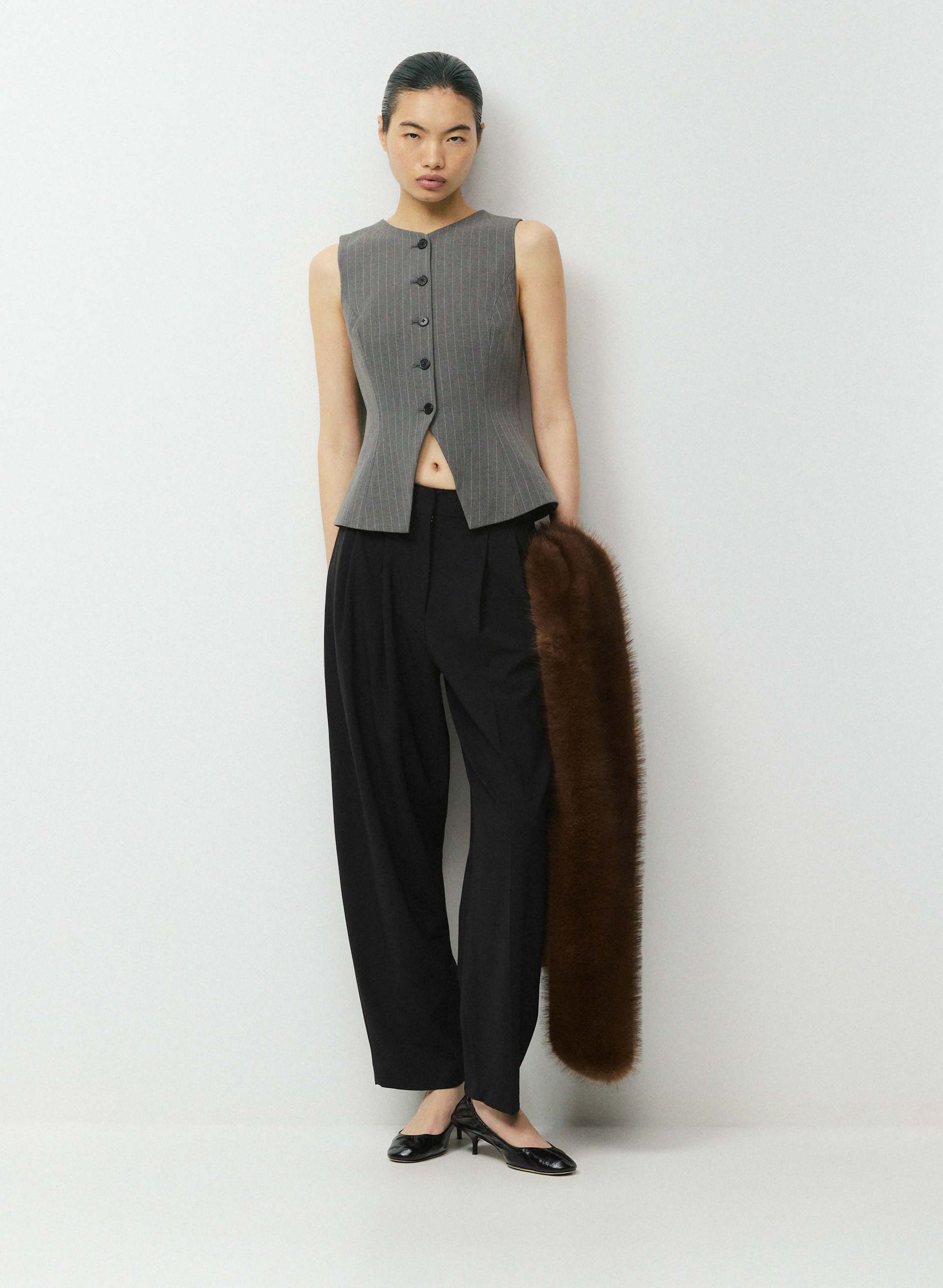 GILET REGAL | Aritzia