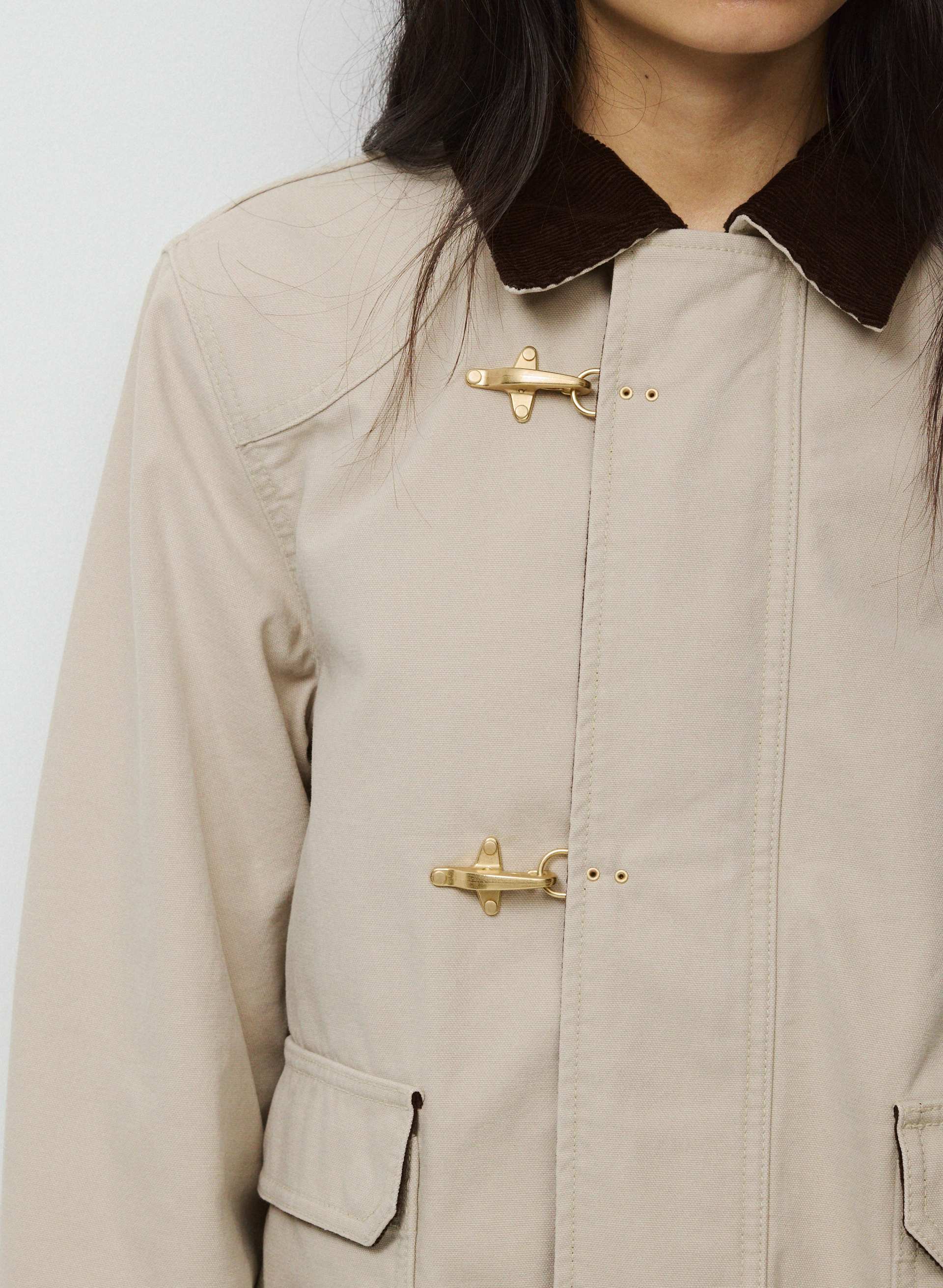 VERMONT WORKWEAR JACKET | Aritzia