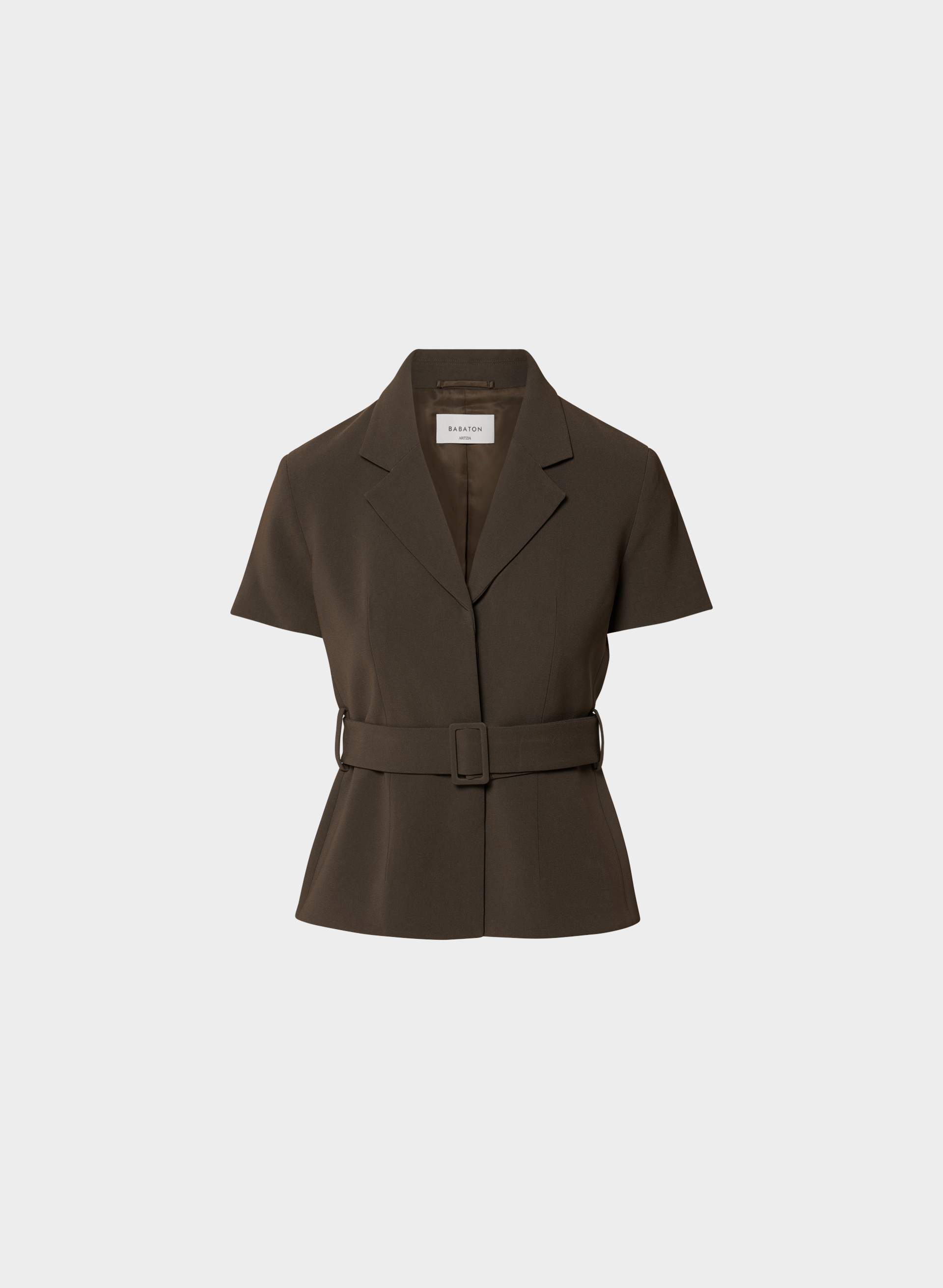 BRYNN SHORTSLEEVE BLAZER | Aritzia