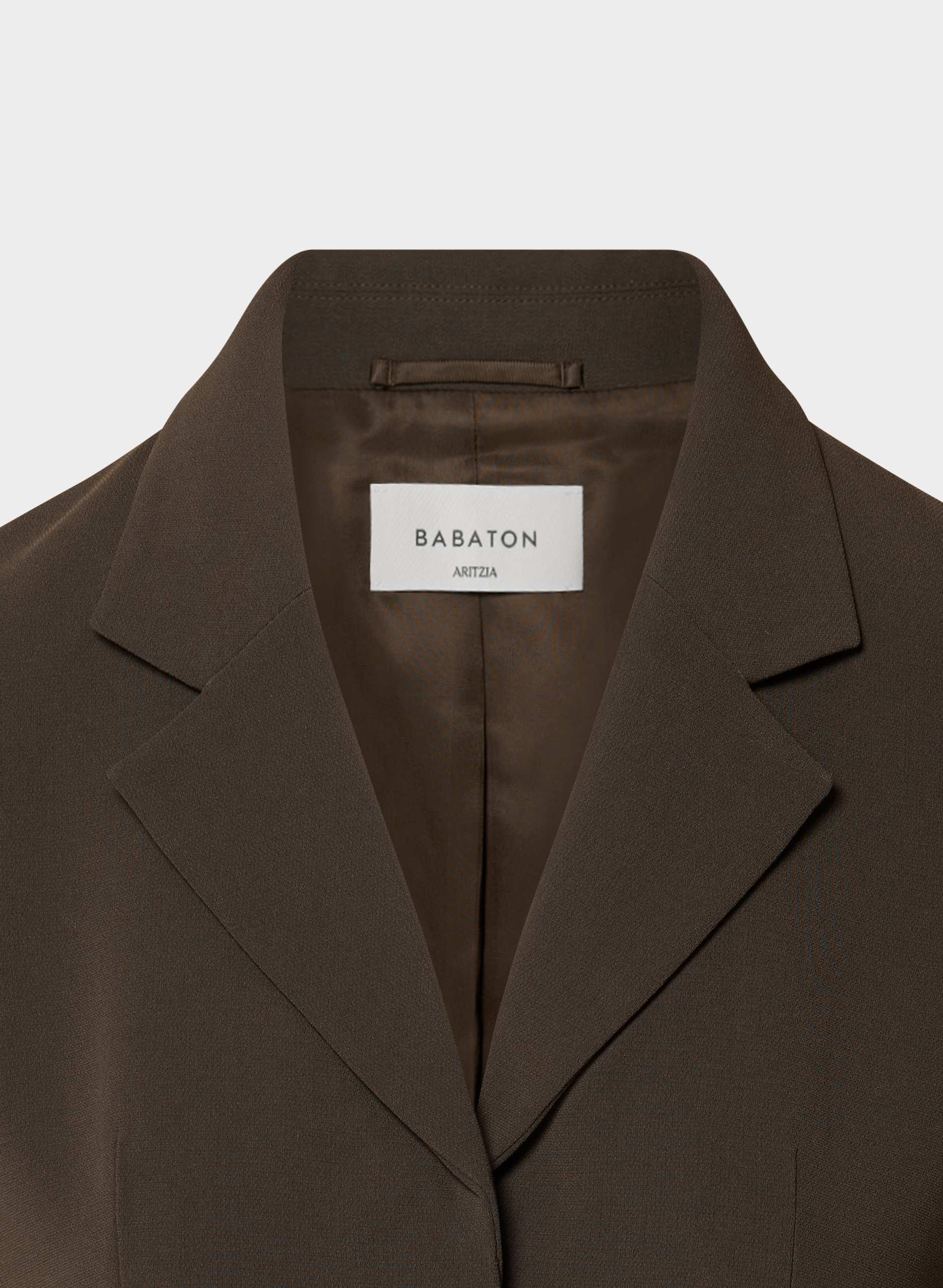 BRYNN SHORTSLEEVE BLAZER | Aritzia