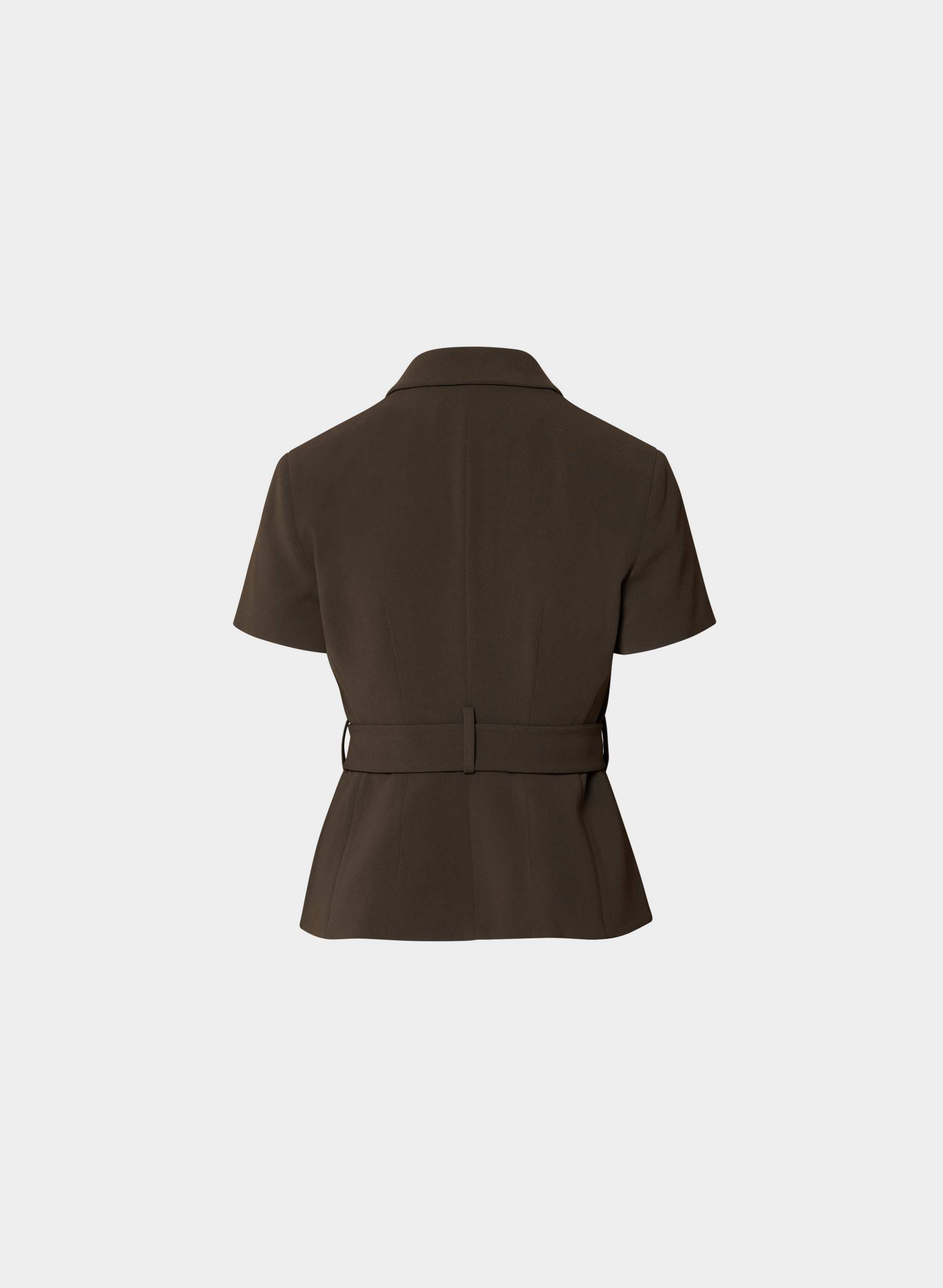 BRYNN SHORTSLEEVE BLAZER | Aritzia