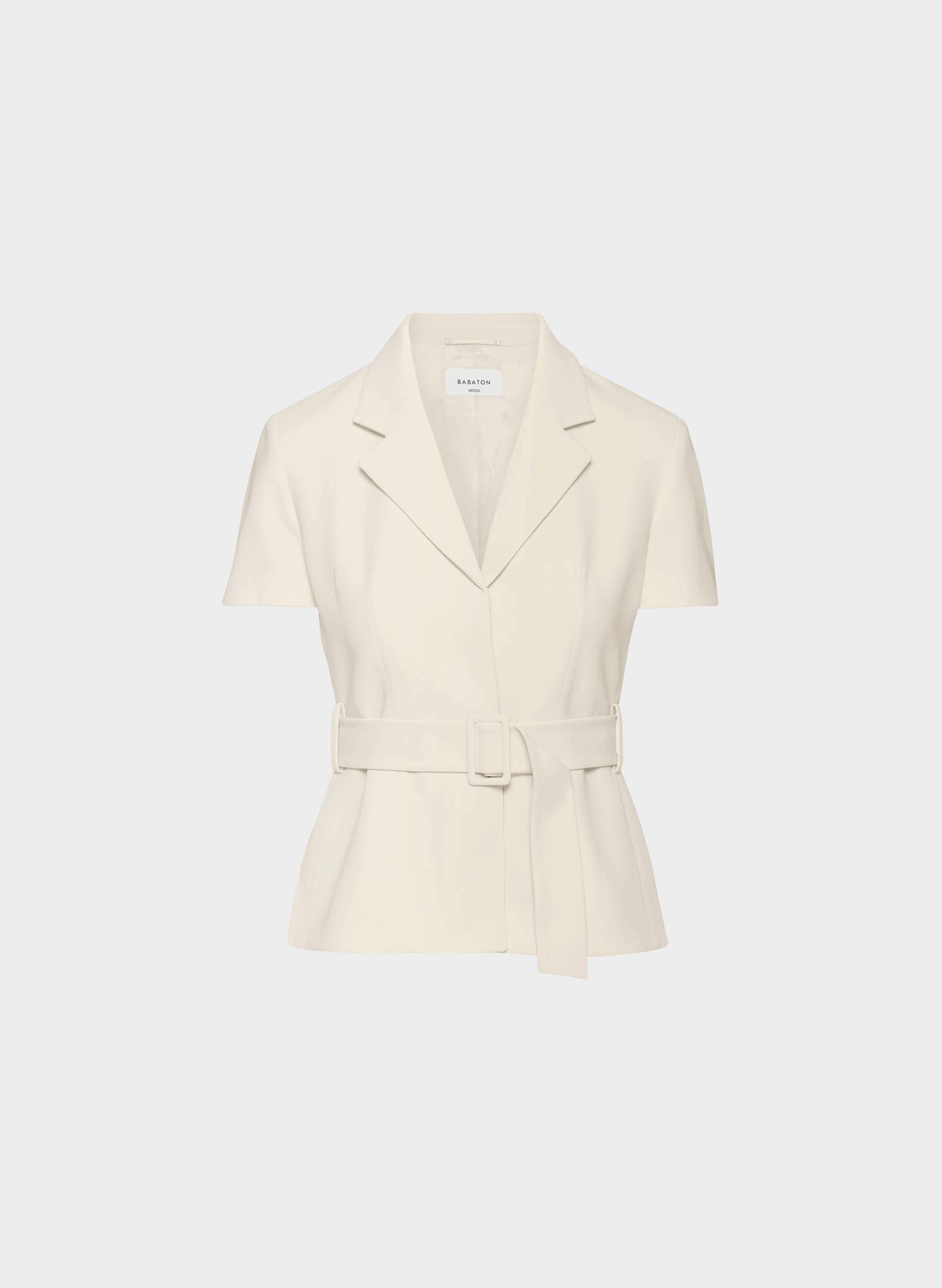 BRYNN SHORTSLEEVE BLAZER | Aritzia