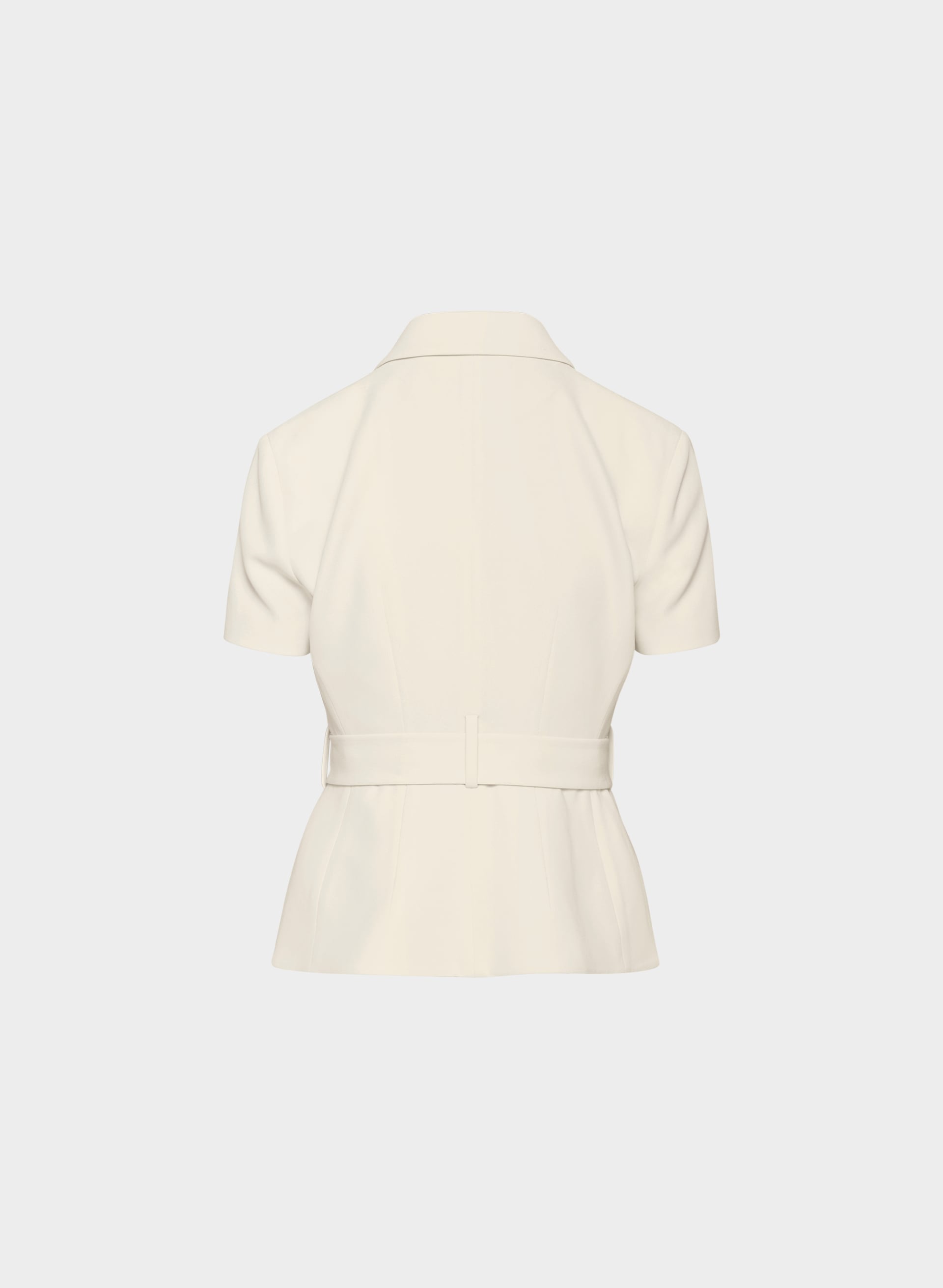 BRYNN SHORTSLEEVE BLAZER | Aritzia