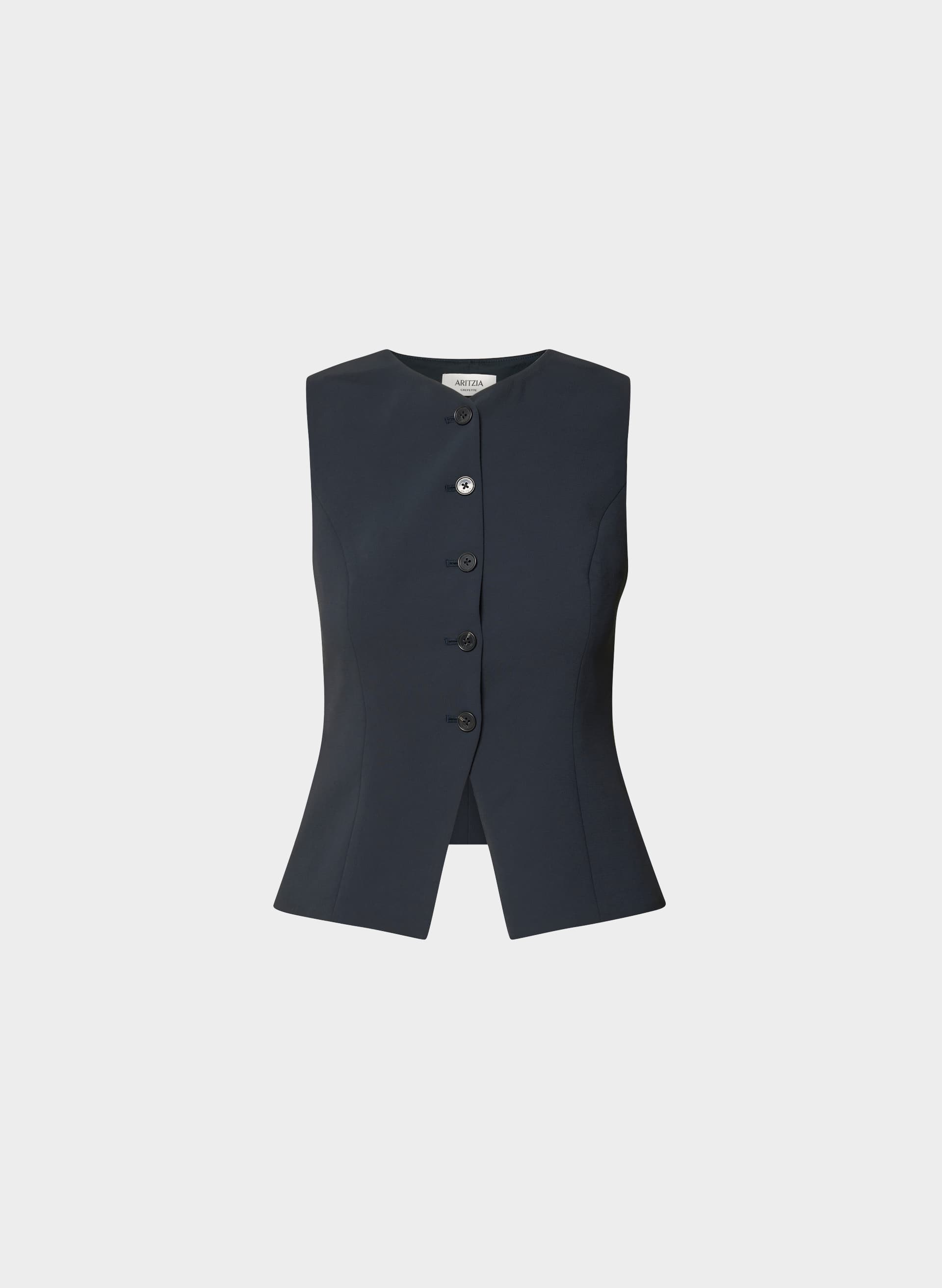 REGAL VEST | Aritzia