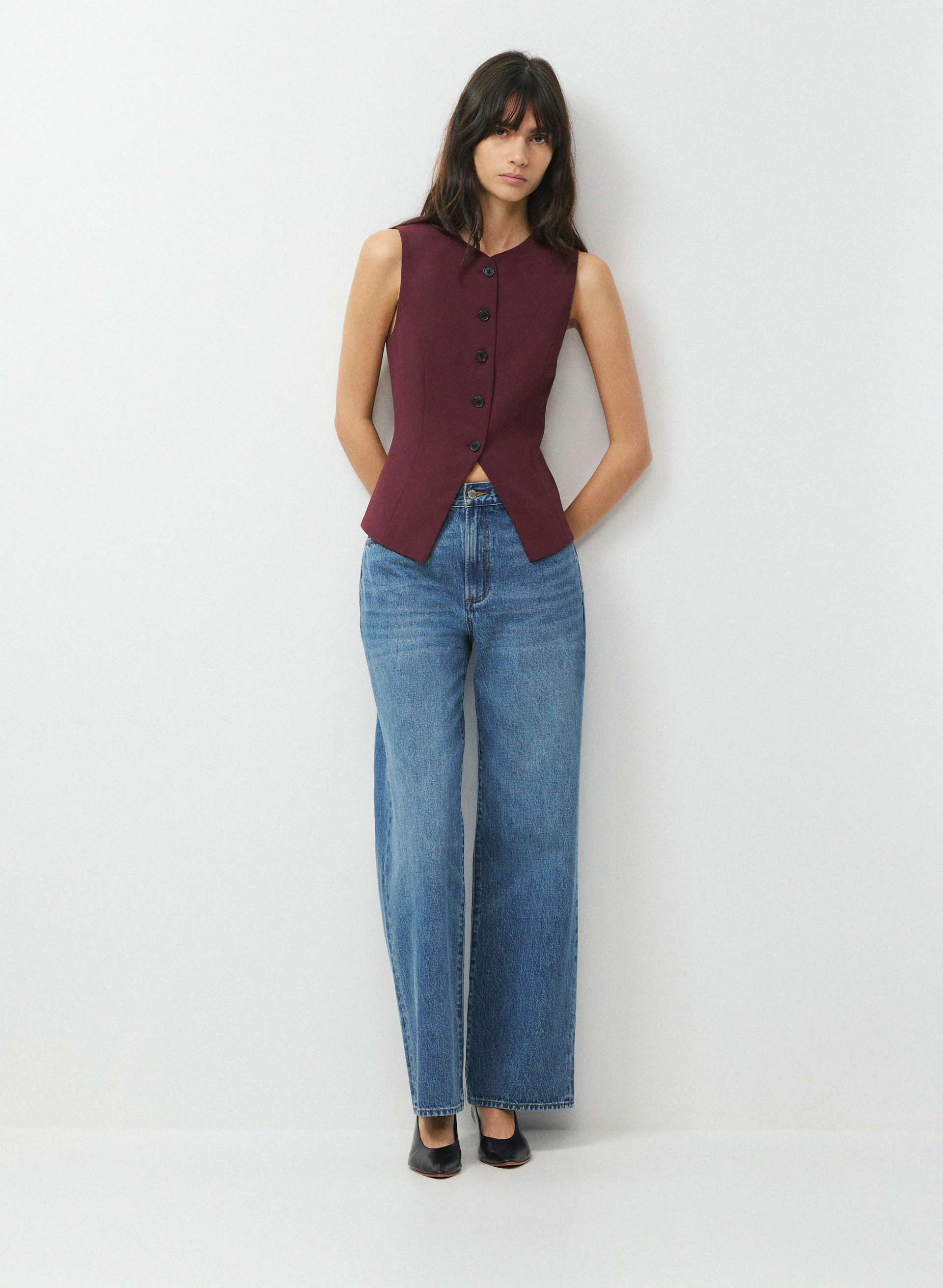 REGAL VEST | Aritzia