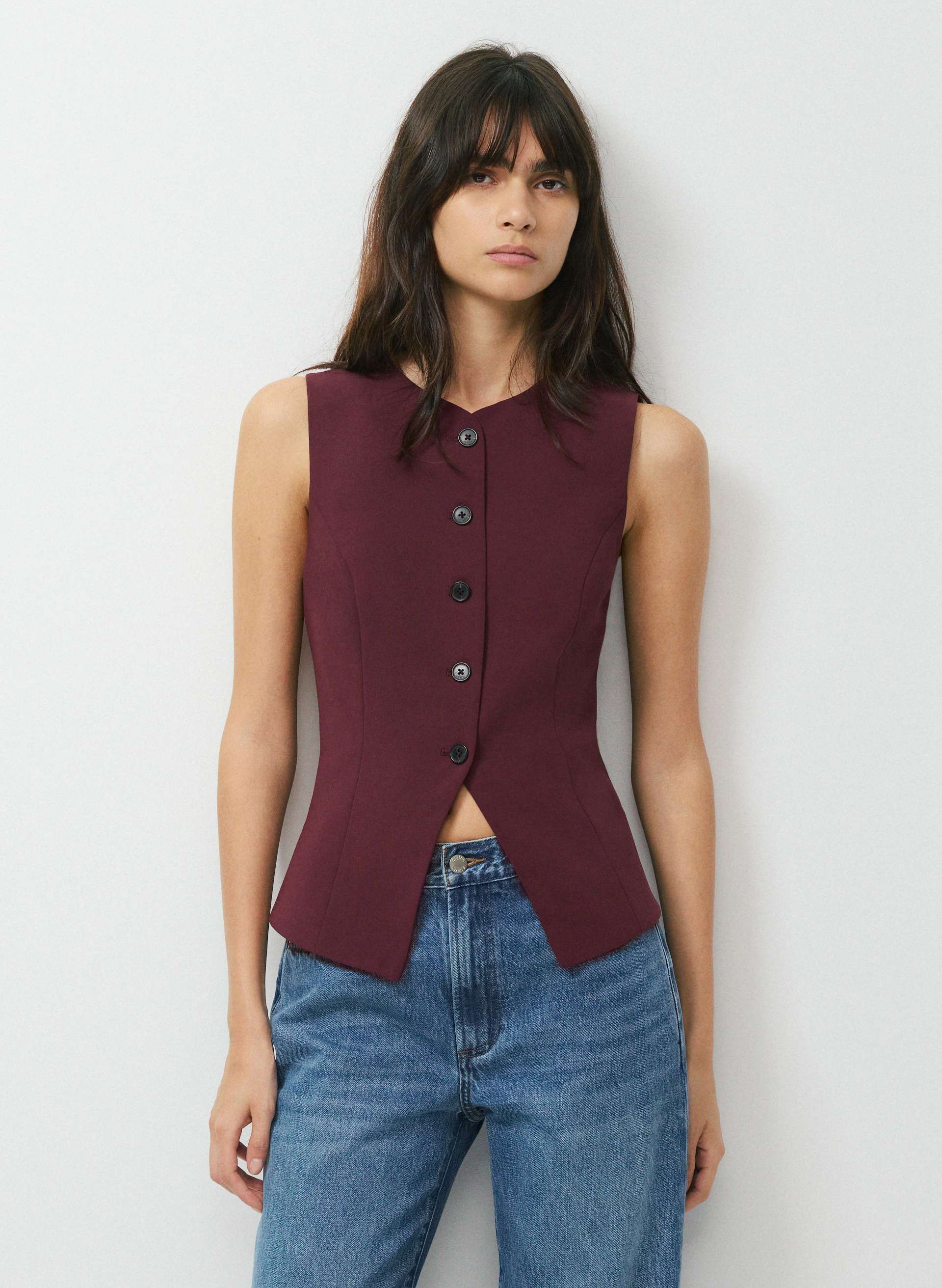 REGAL VEST | Aritzia
