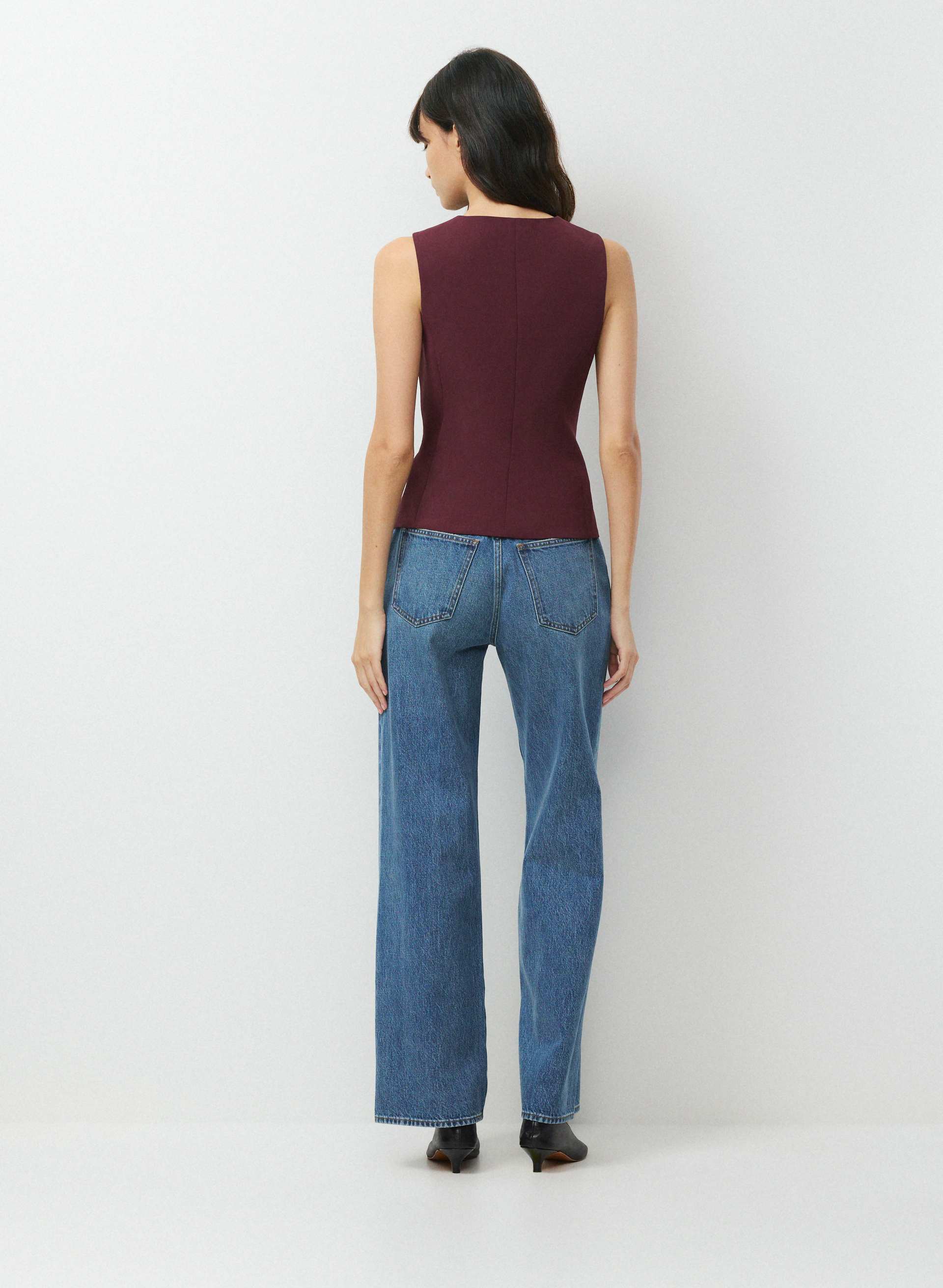 REGAL VEST | Aritzia