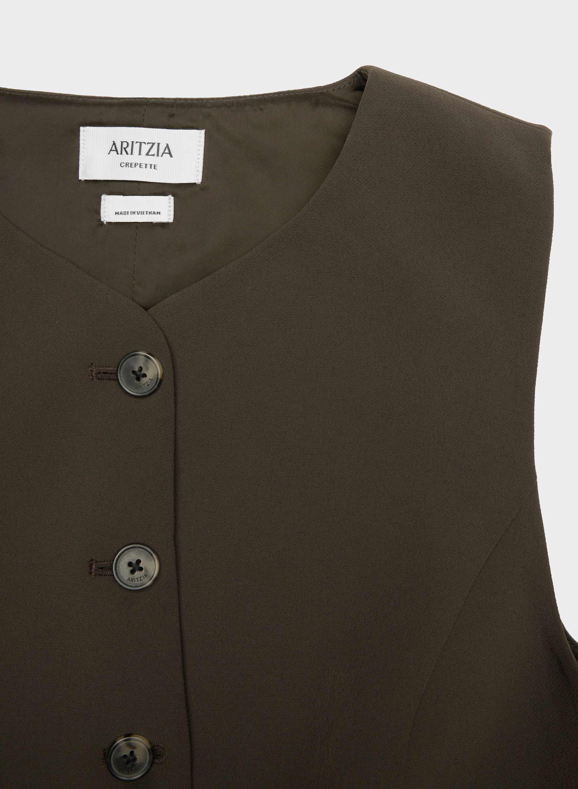 REGAL VEST | Aritzia