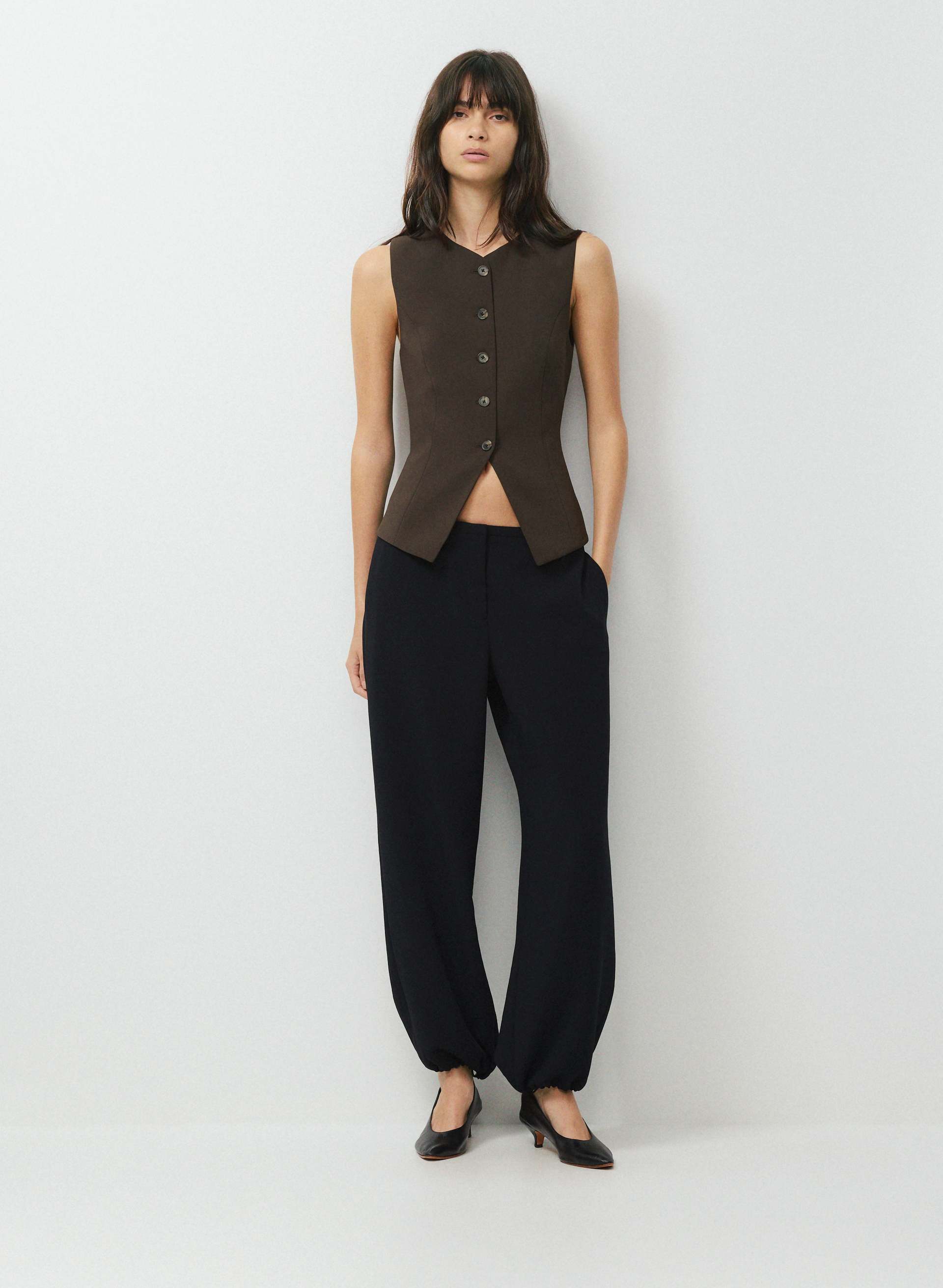 ARTS&SCIENCE - tabrik タブリク　ジレ　ベスト Regal Vest - Crepette™ | Aritzia US