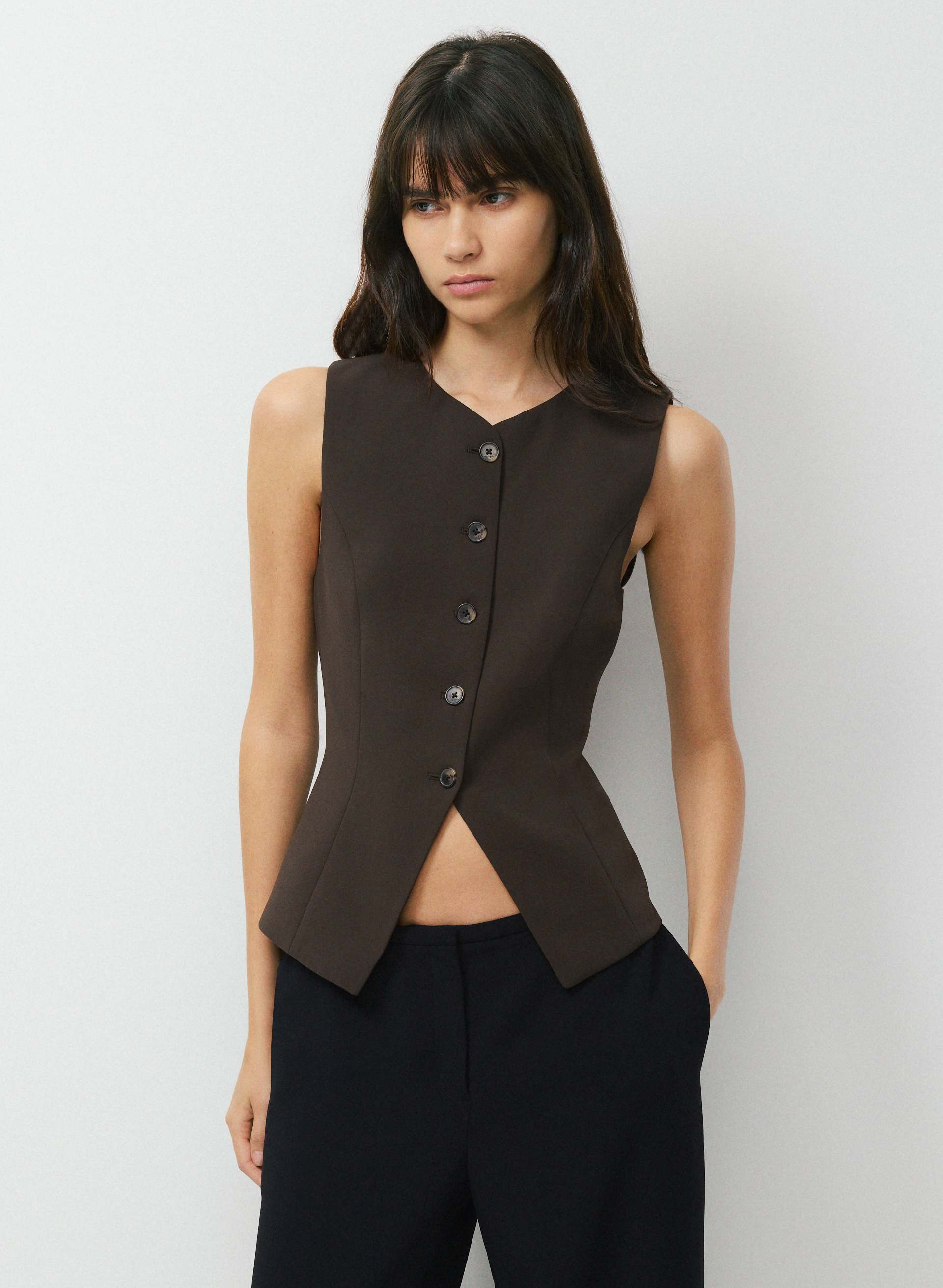 REGAL VEST | Aritzia