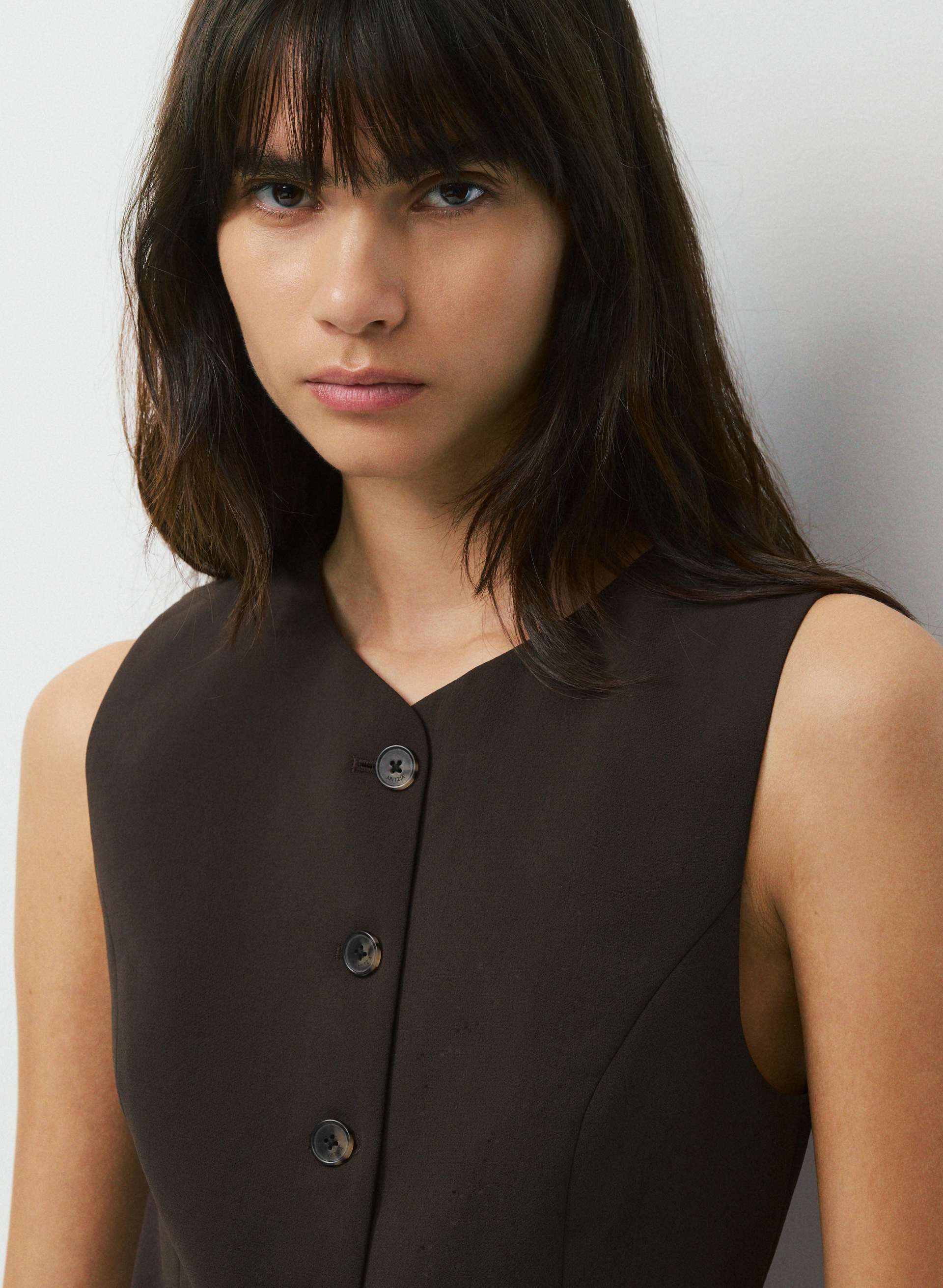 REGAL VEST | Aritzia