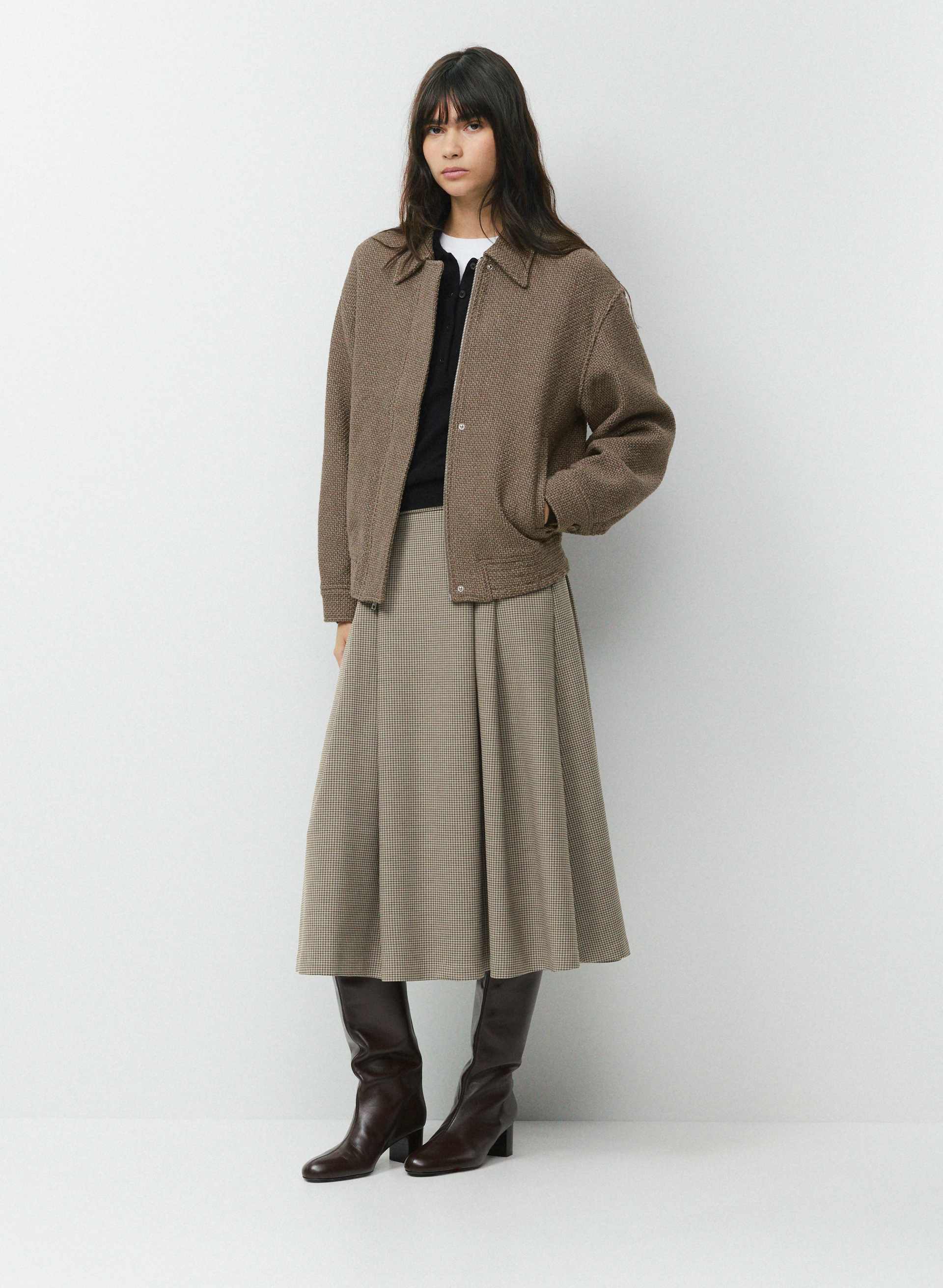 Pastoral Long Liner Jacket | Aritzia CA