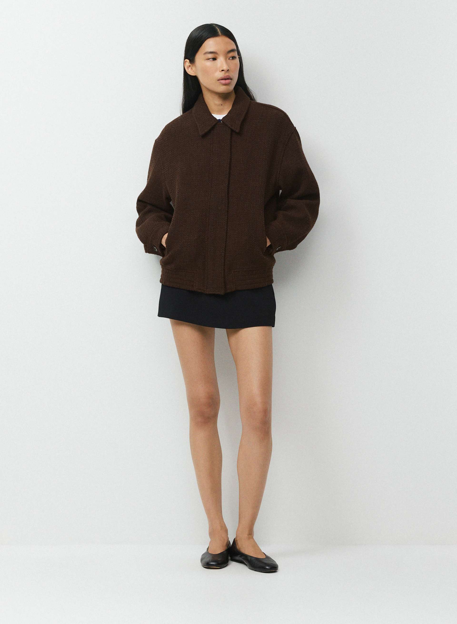 Mercury Bomber - Tweed | Aritzia US