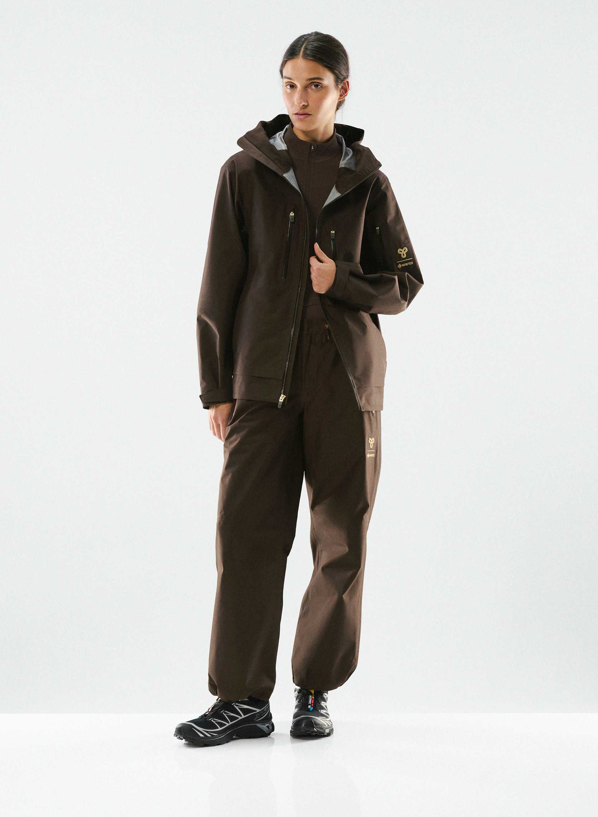 VESTE FRONTIER - GORE-TEX® - 3-layer waterproof and windproof GORE-TEX® jacket. 