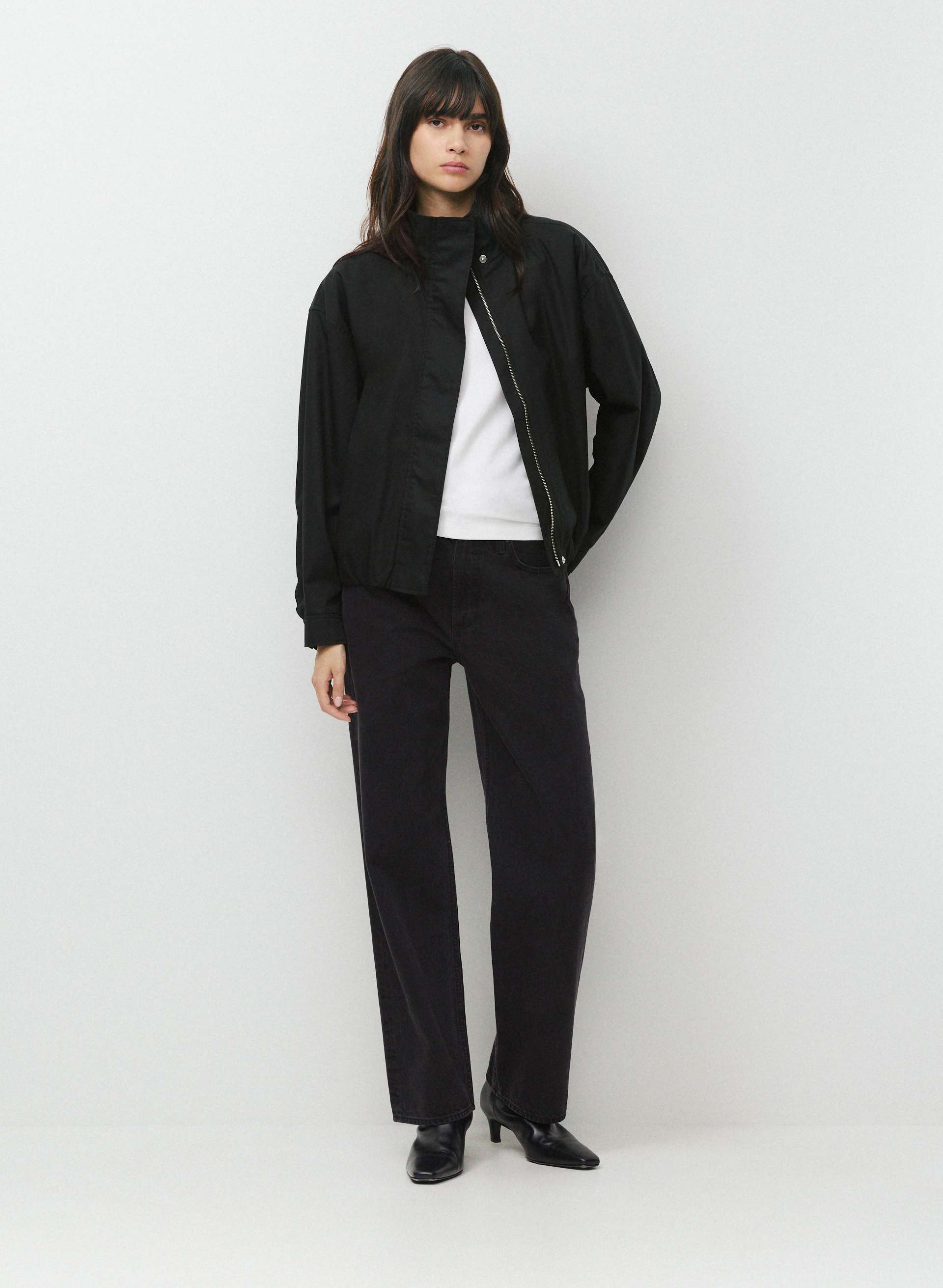 Geneva Jacket - City Twill | Aritzia US