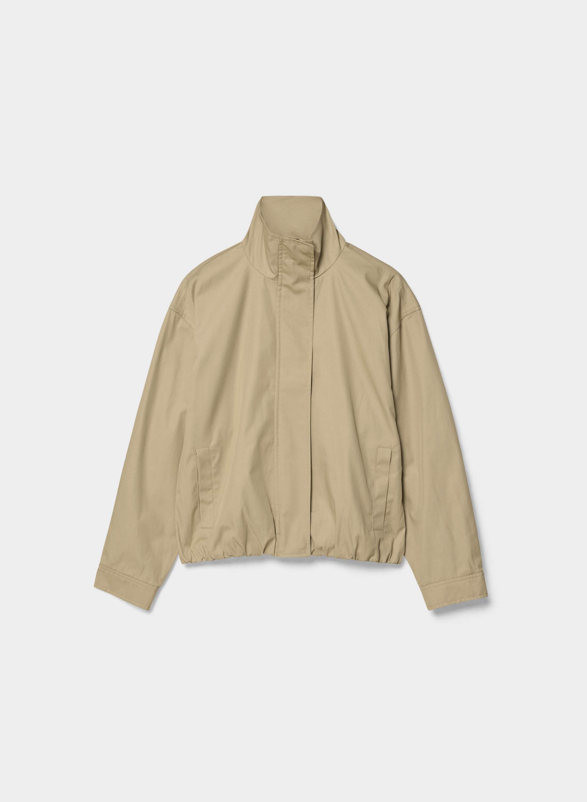 Geneva Jacket – City Twill – Aritzia – Wicker Tan