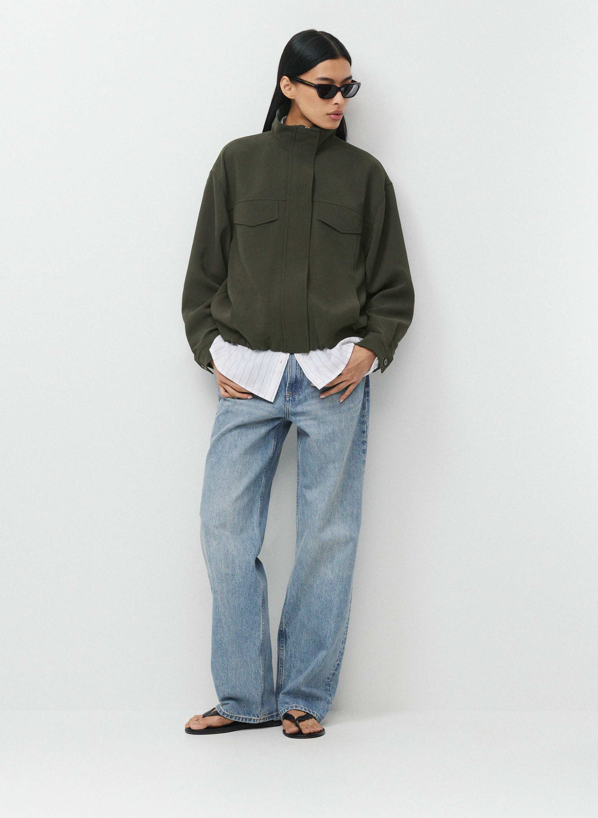 OCULUS JACKET | Aritzia