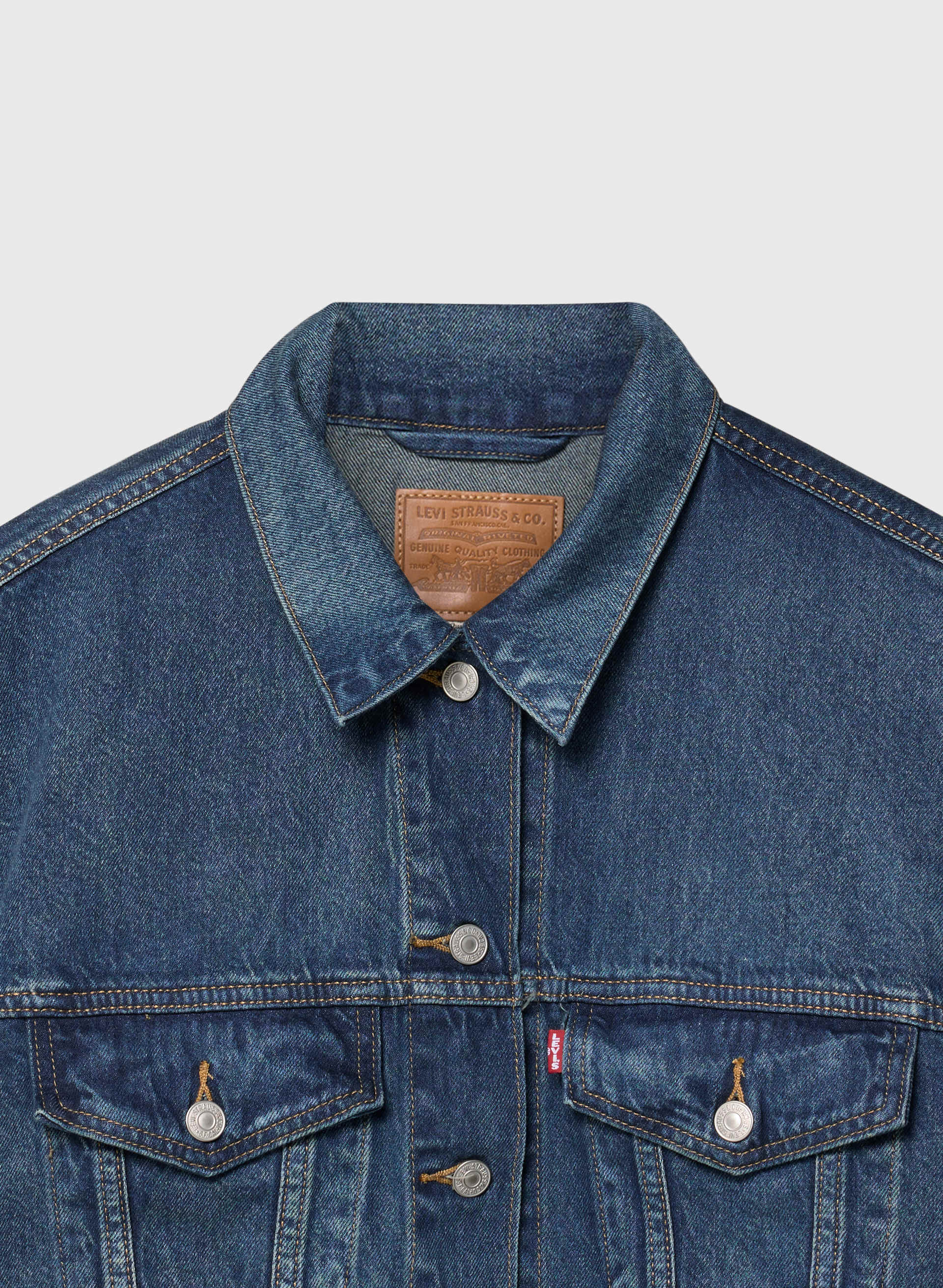 '90S TRUCKER JACKET | Aritzia