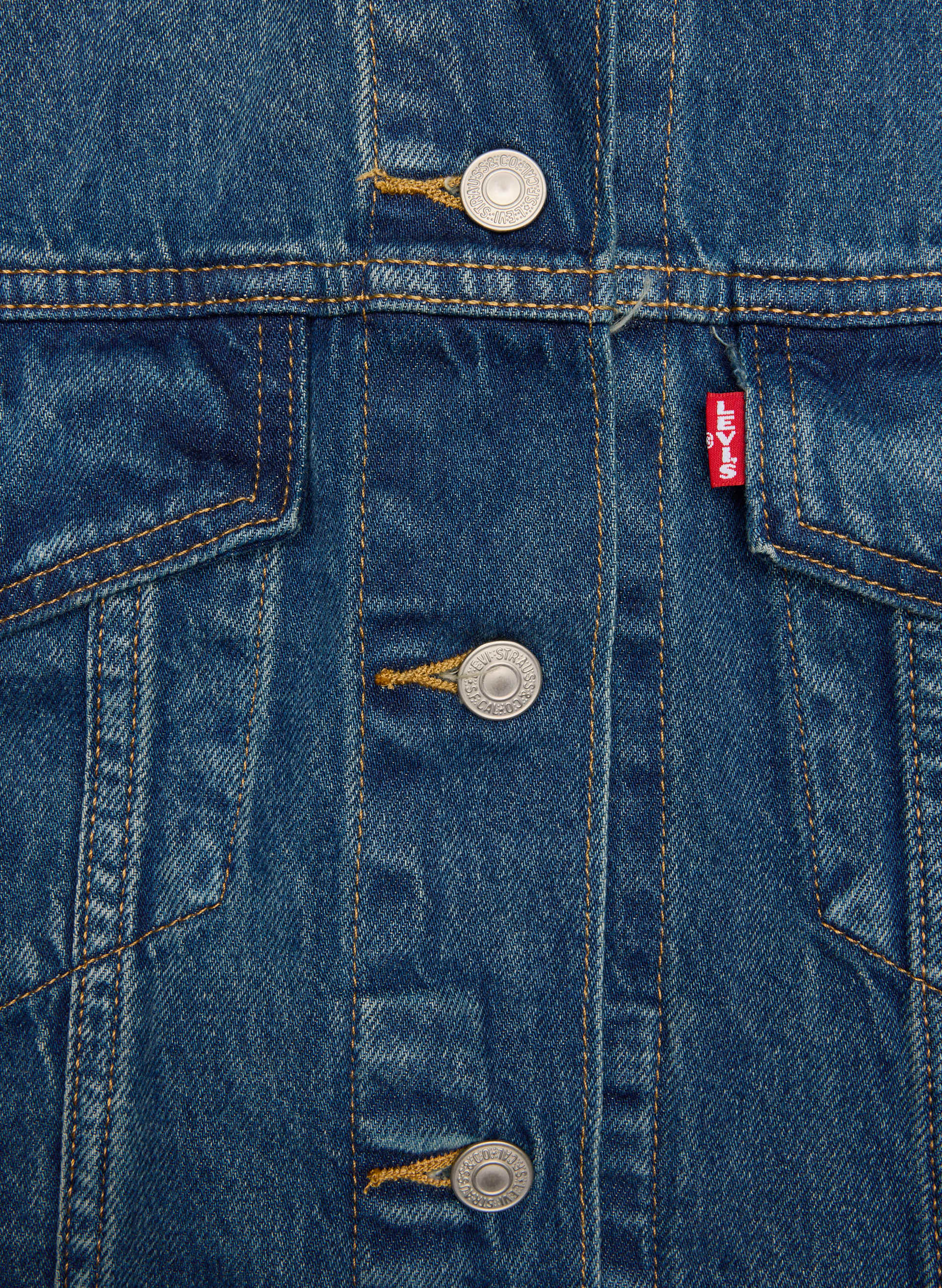 '90S TRUCKER JACKET | Aritzia