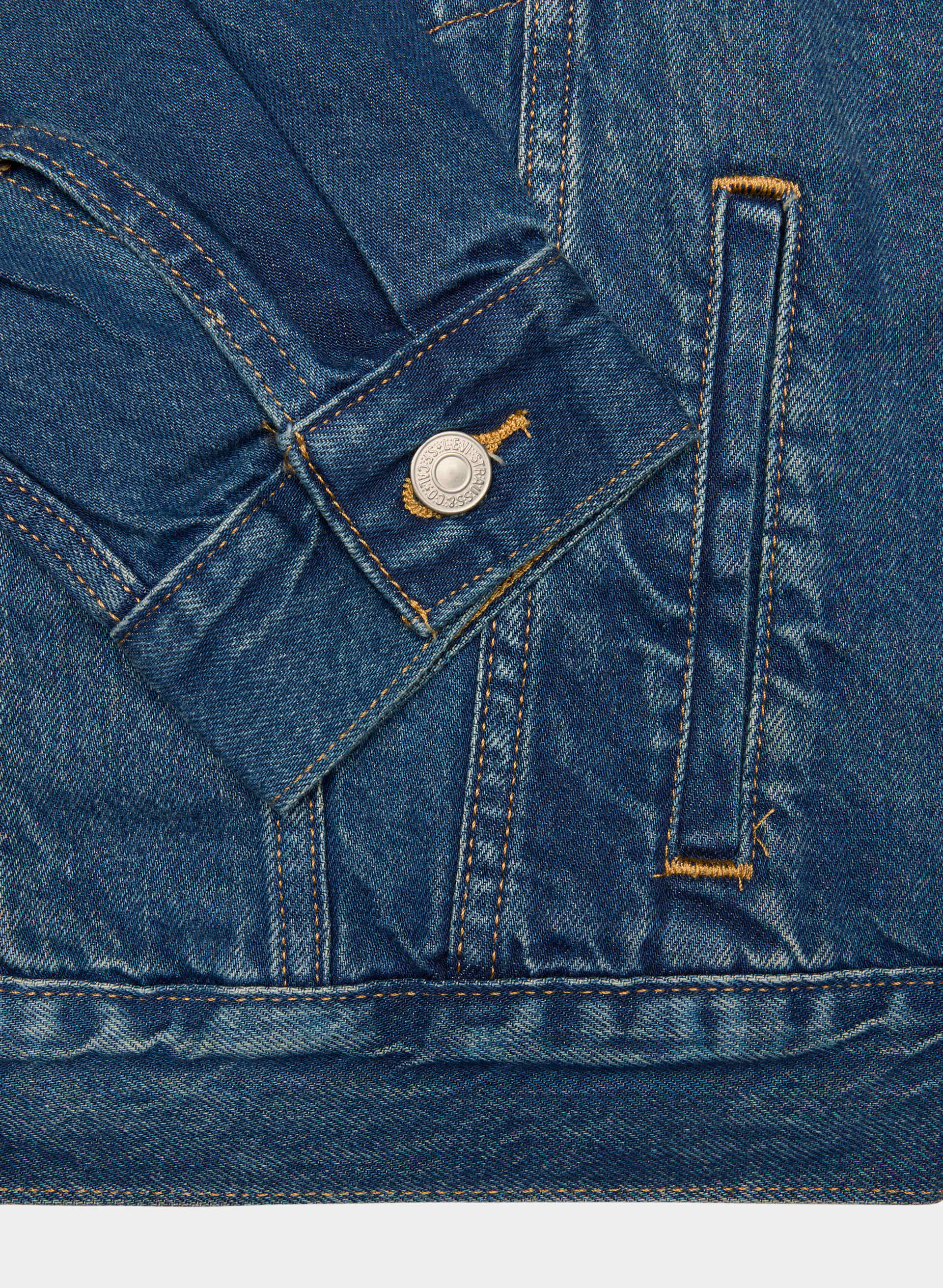 '90S TRUCKER JACKET | Aritzia