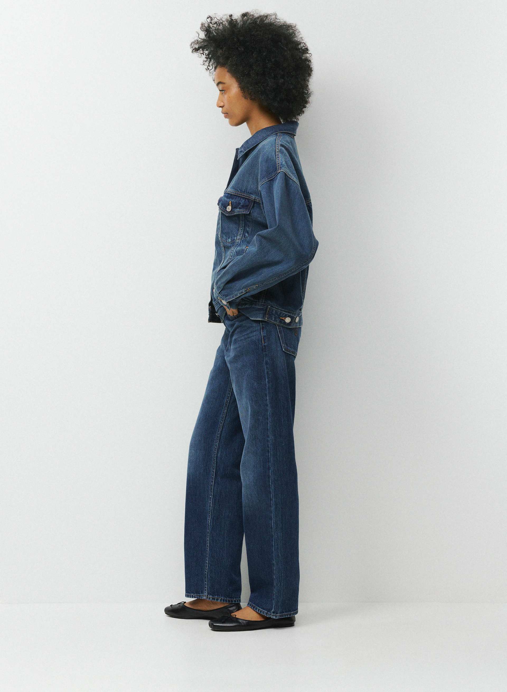 '90S TRUCKER JACKET | Aritzia