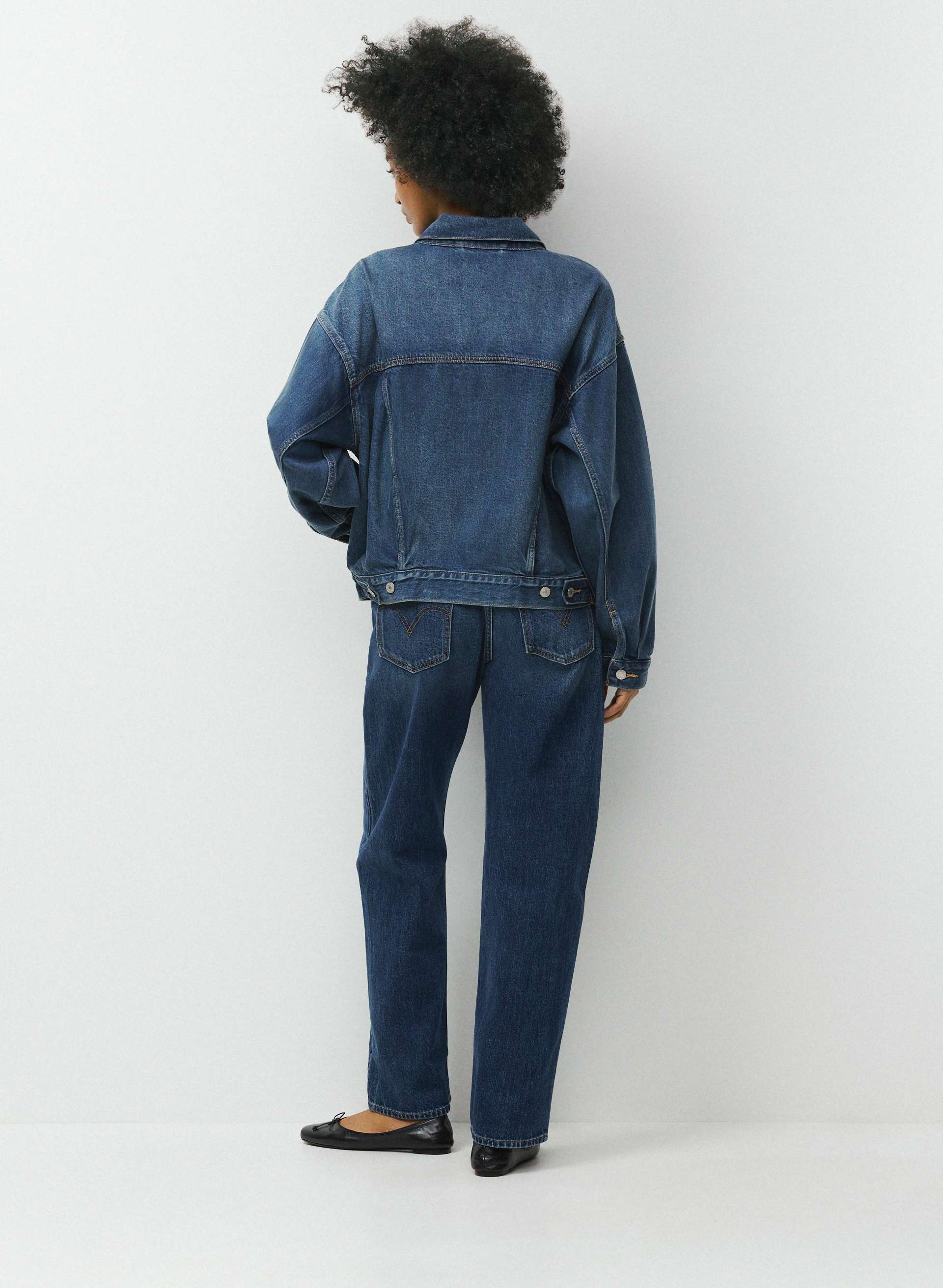 '90S TRUCKER JACKET | Aritzia
