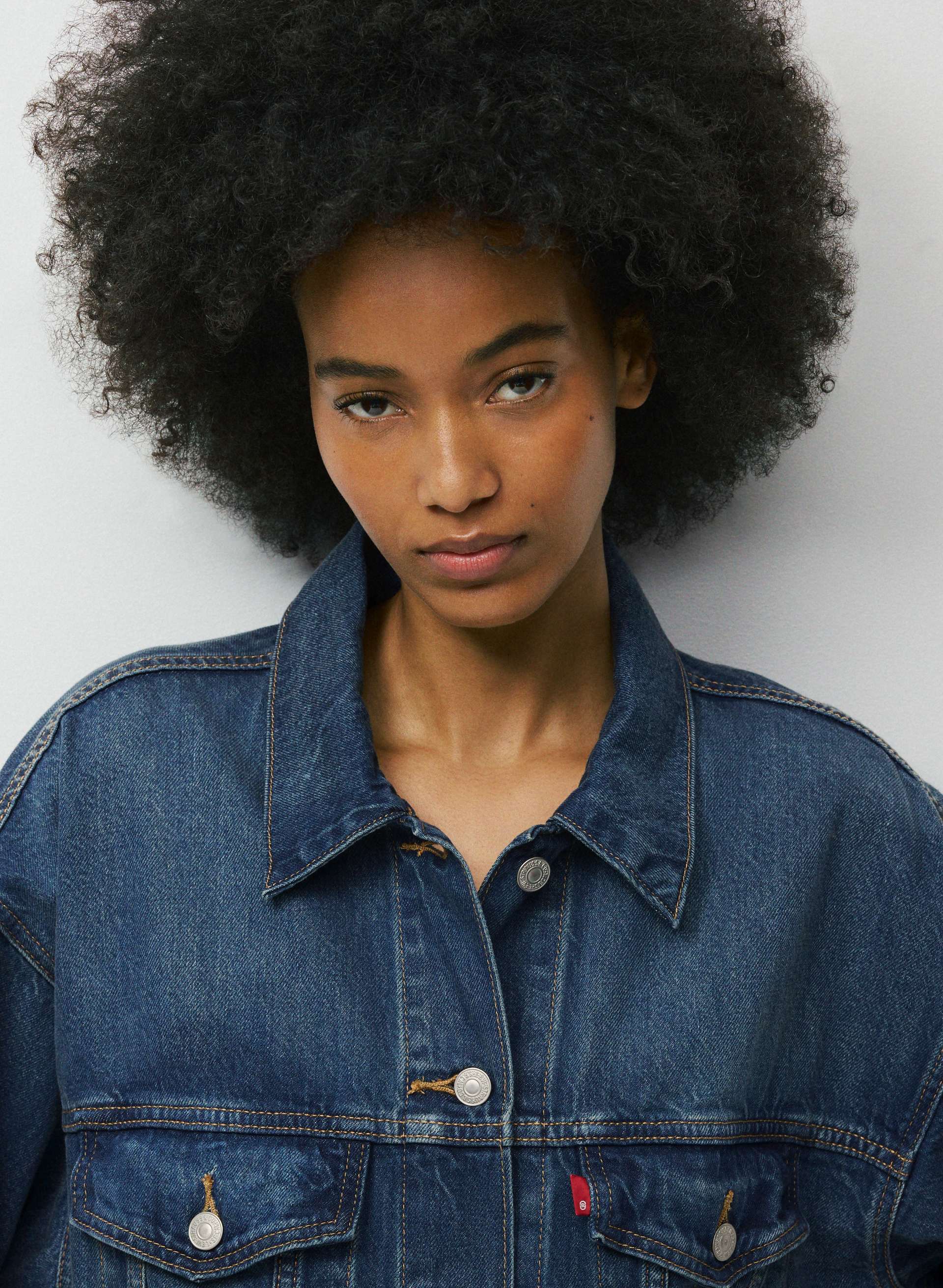 '90S TRUCKER JACKET | Aritzia