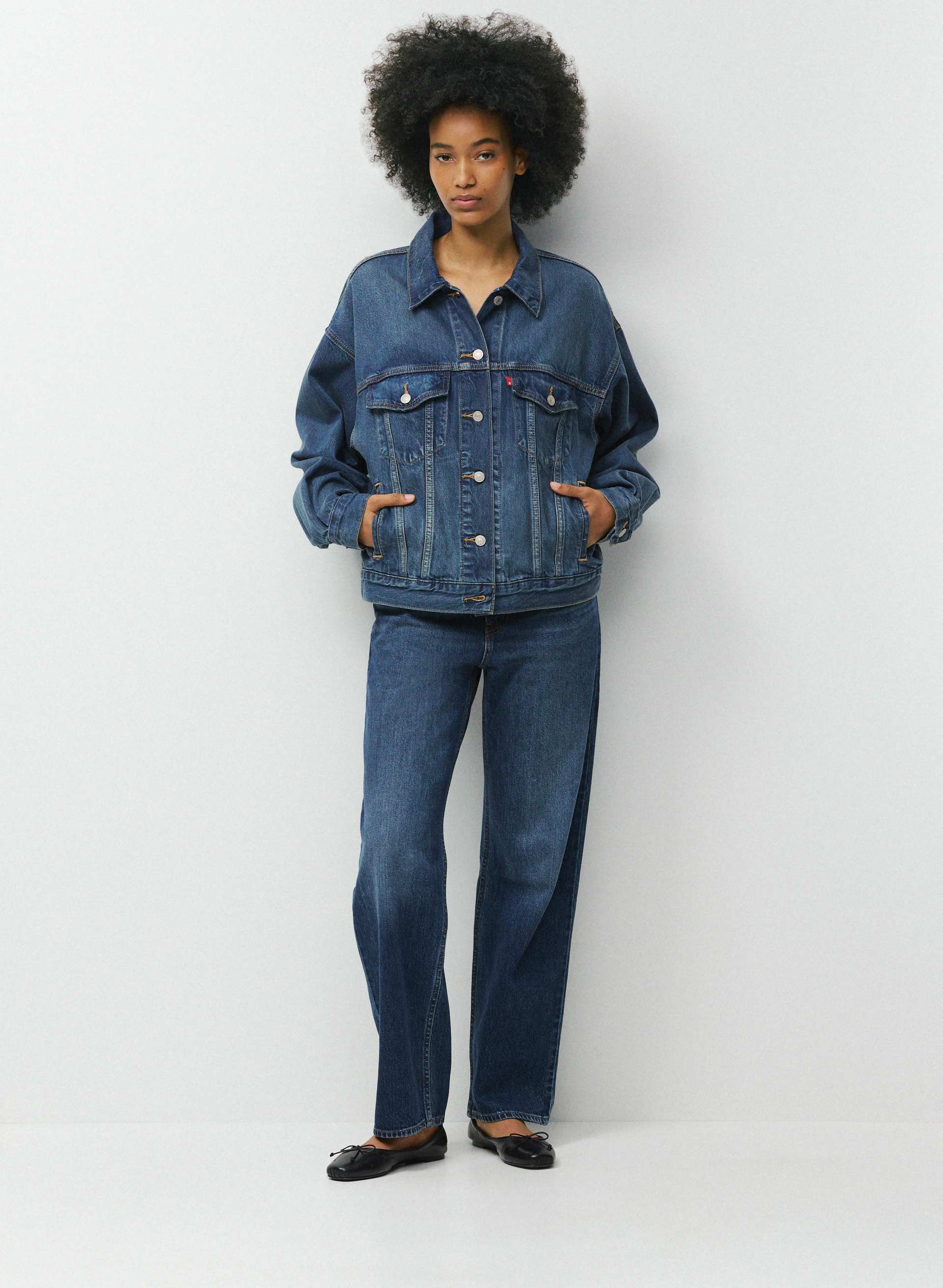 '90S TRUCKER JACKET | Aritzia