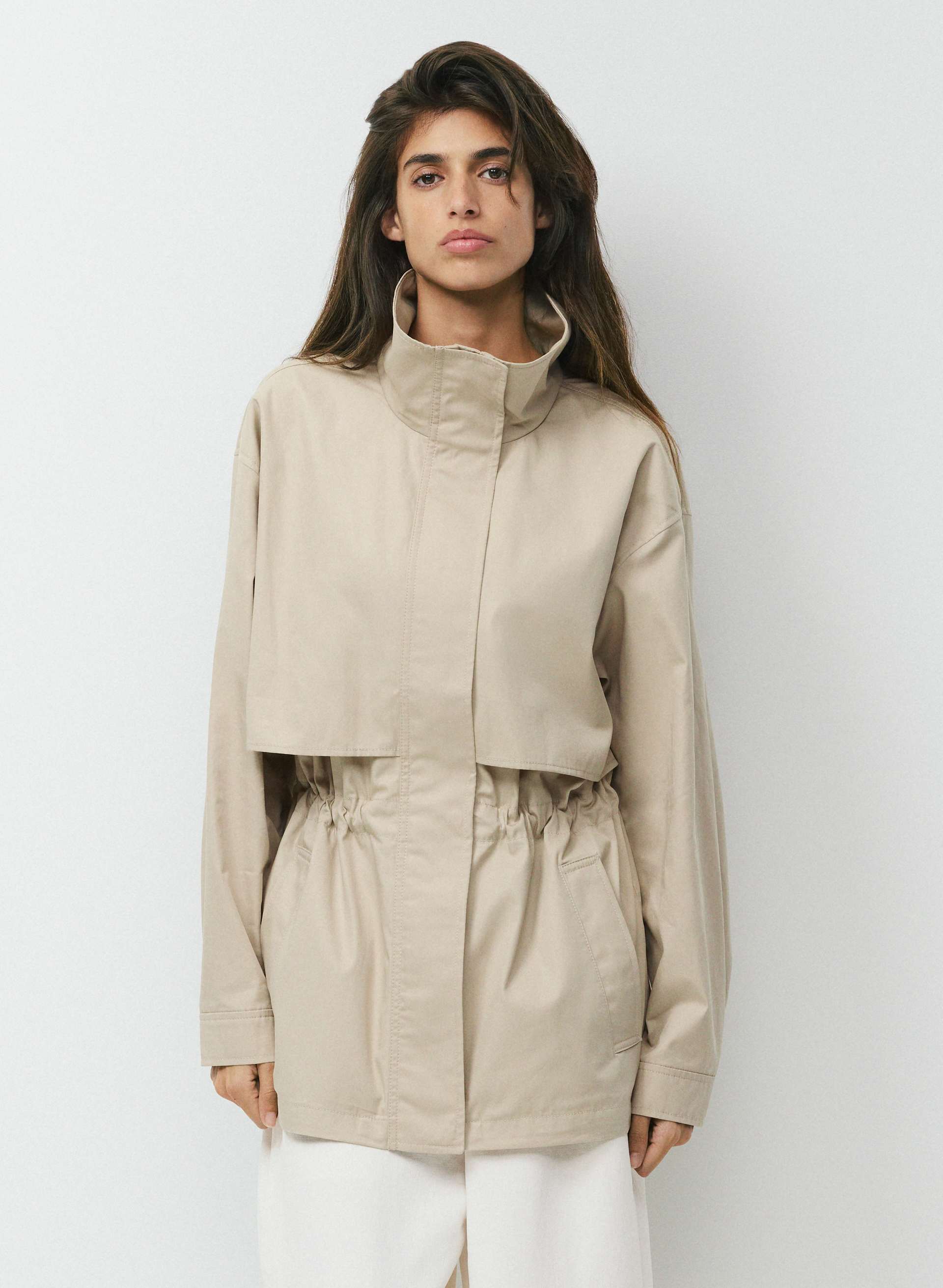 Cinch Jacket - City Twill | Aritzia US