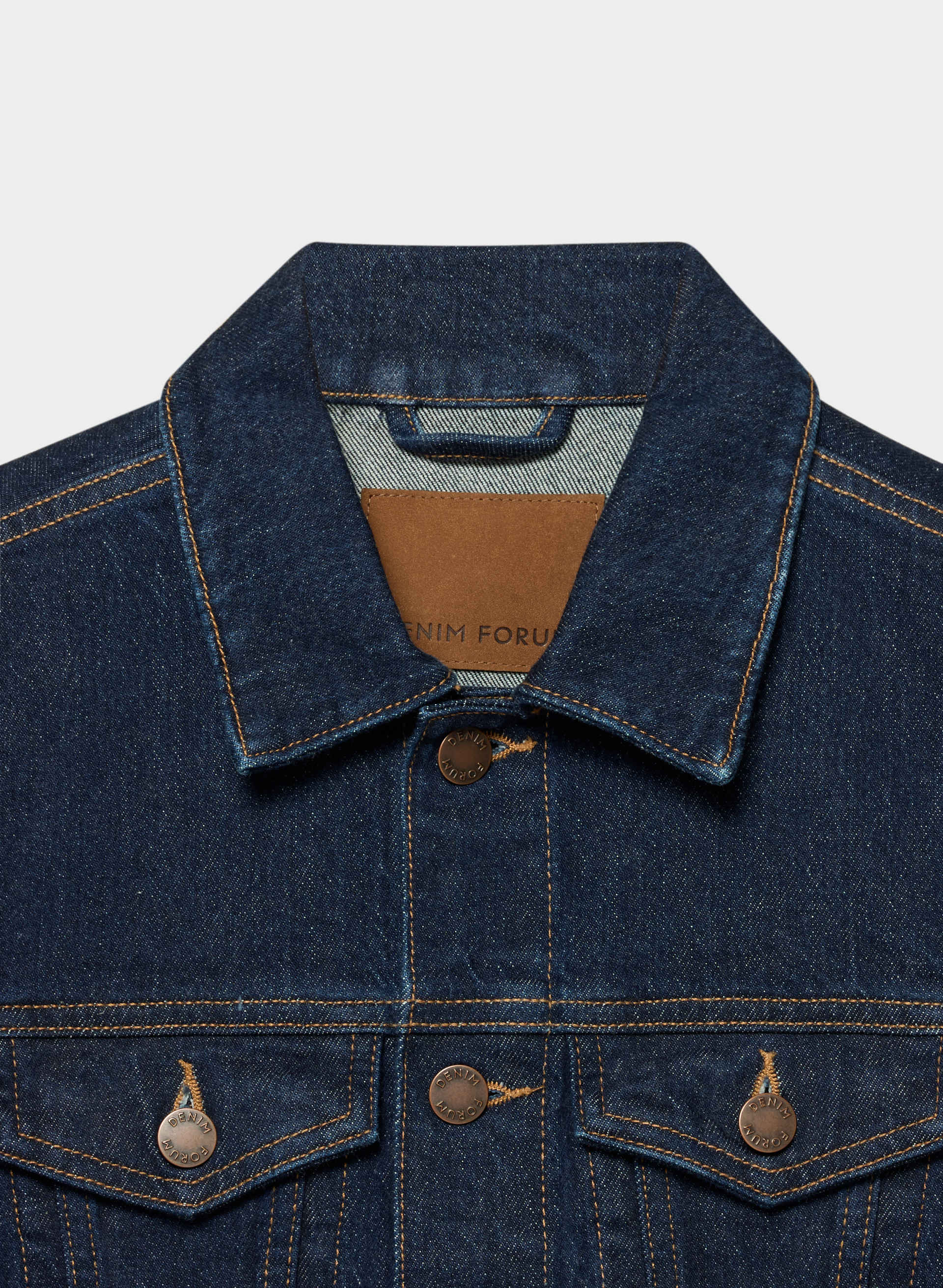 TONI SHRUNKEN DENIM JACKET | Aritzia