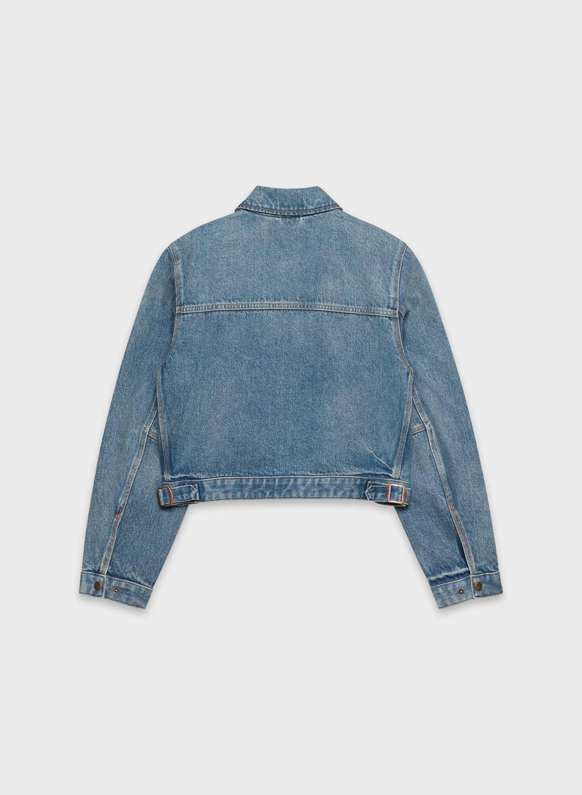 BARKLEY LIGHTWEIGHT DENIM JACKET | Aritzia