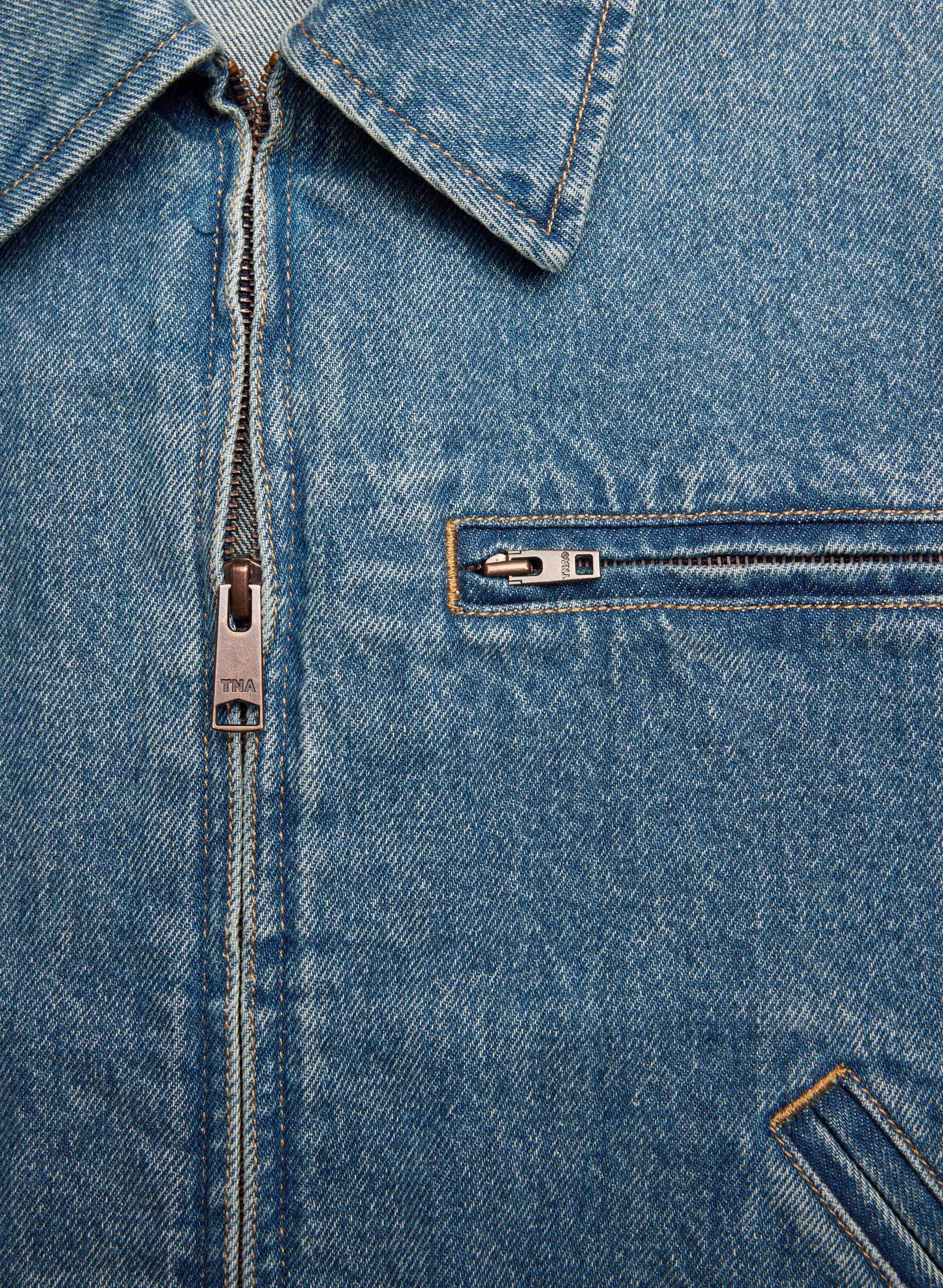 BARKLEY LIGHTWEIGHT DENIM JACKET | Aritzia