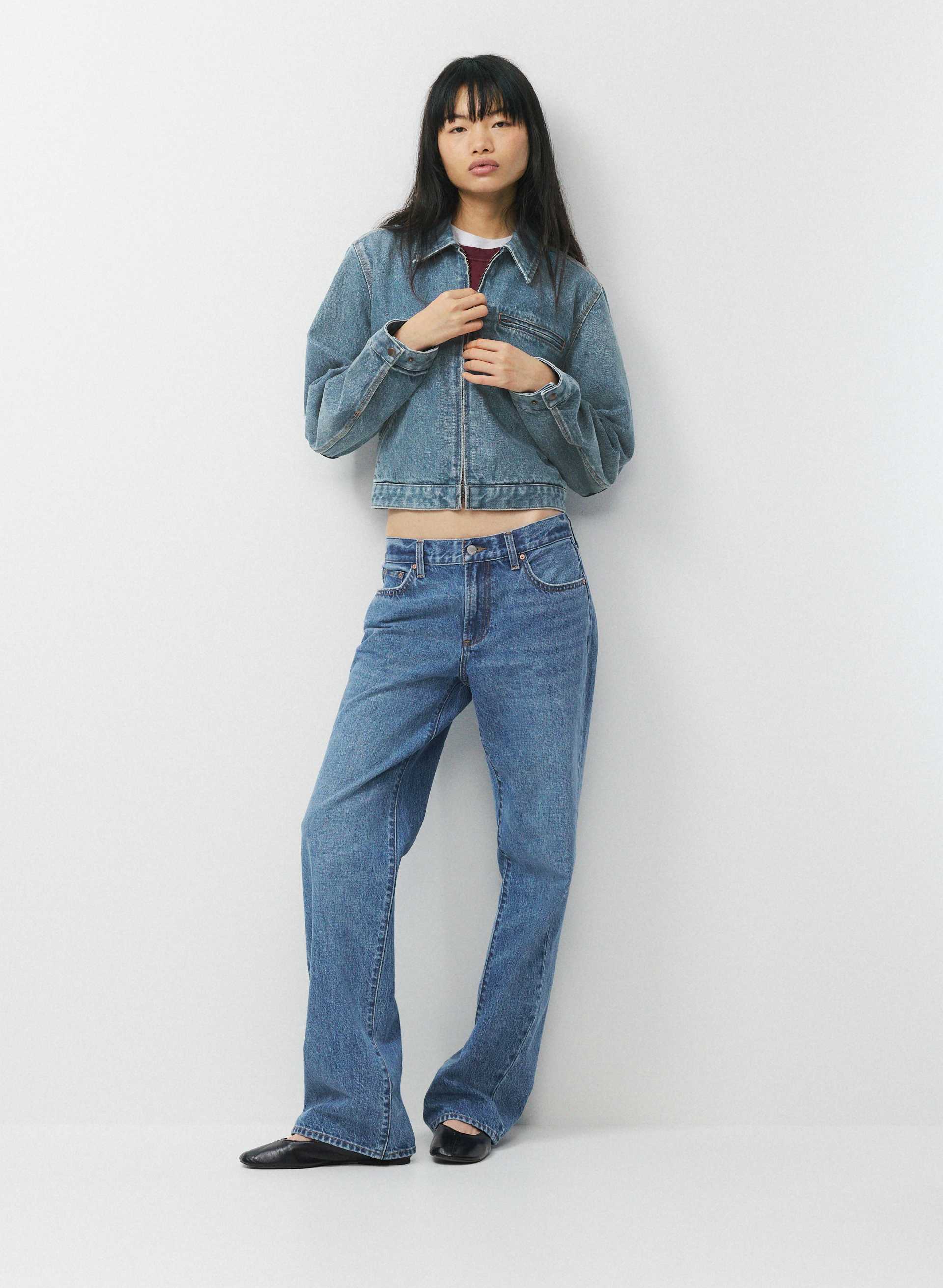 BARKLEY LIGHTWEIGHT DENIM JACKET | Aritzia
